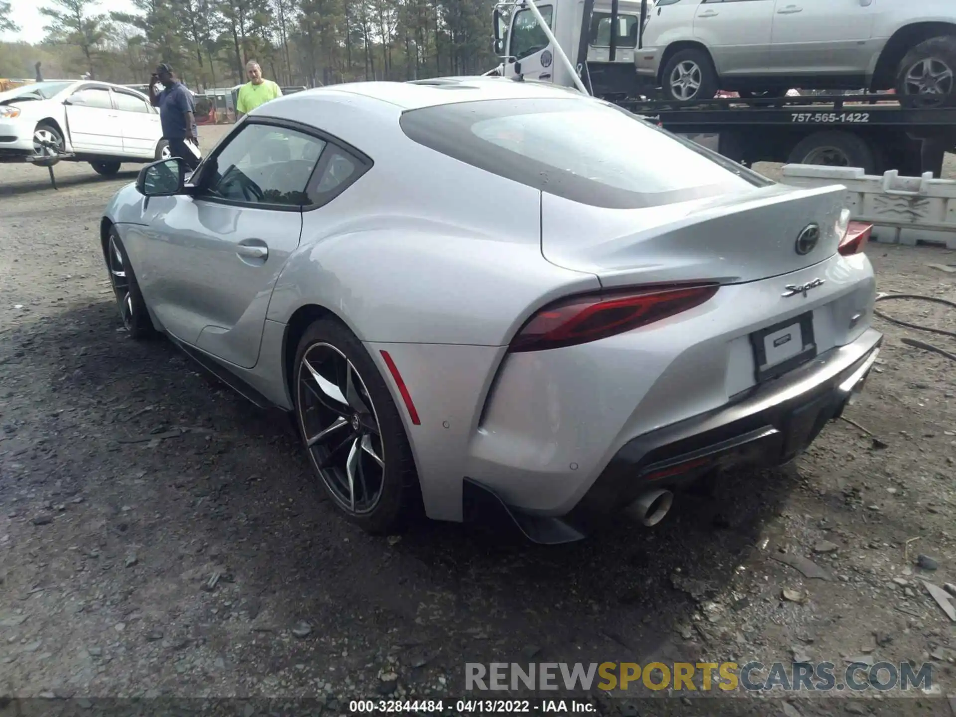 3 Photograph of a damaged car WZ1DB4C09LW024833 TOYOTA GR SUPRA 2020