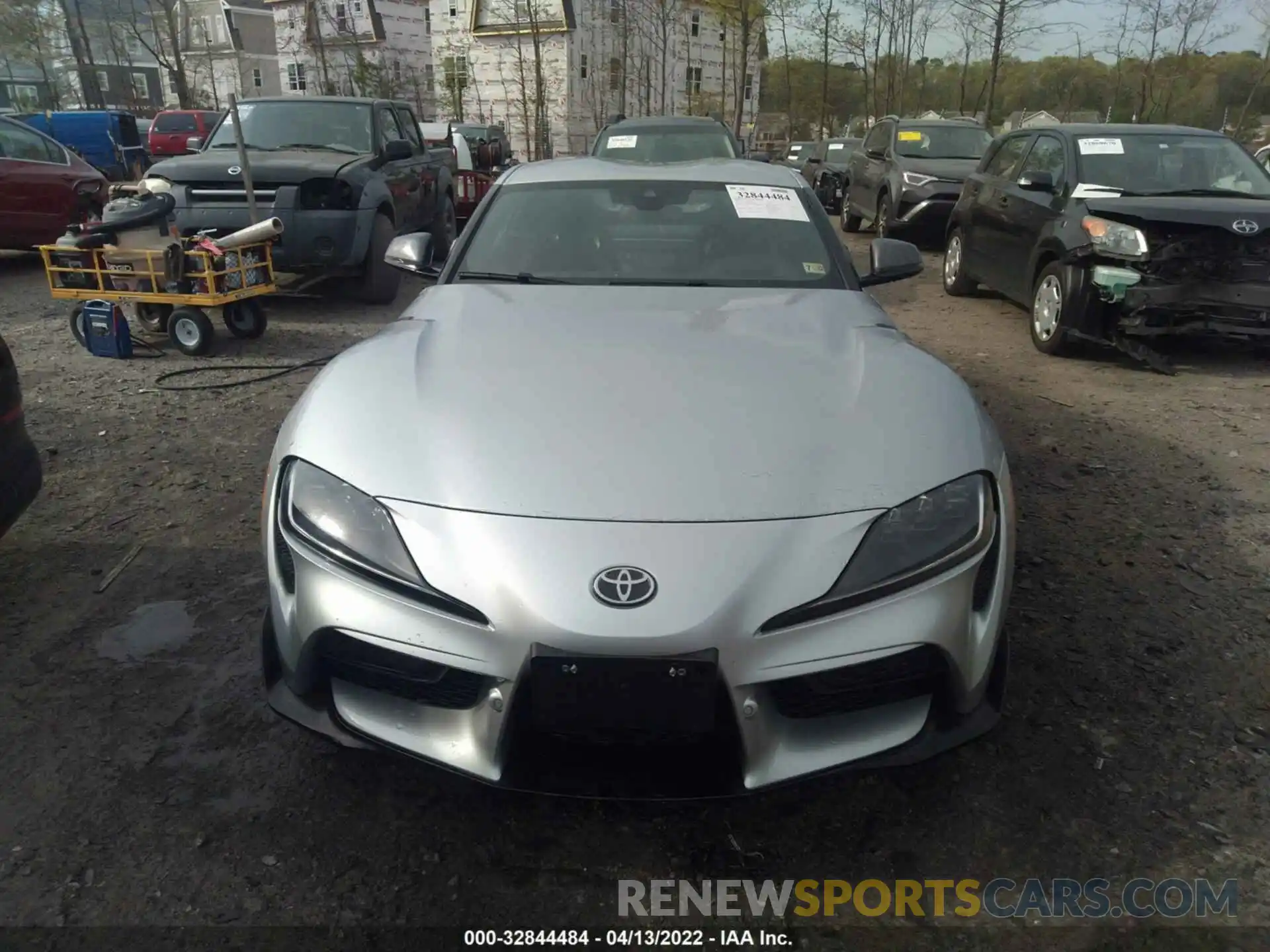 6 Фотография поврежденного автомобиля WZ1DB4C09LW024833 TOYOTA GR SUPRA 2020