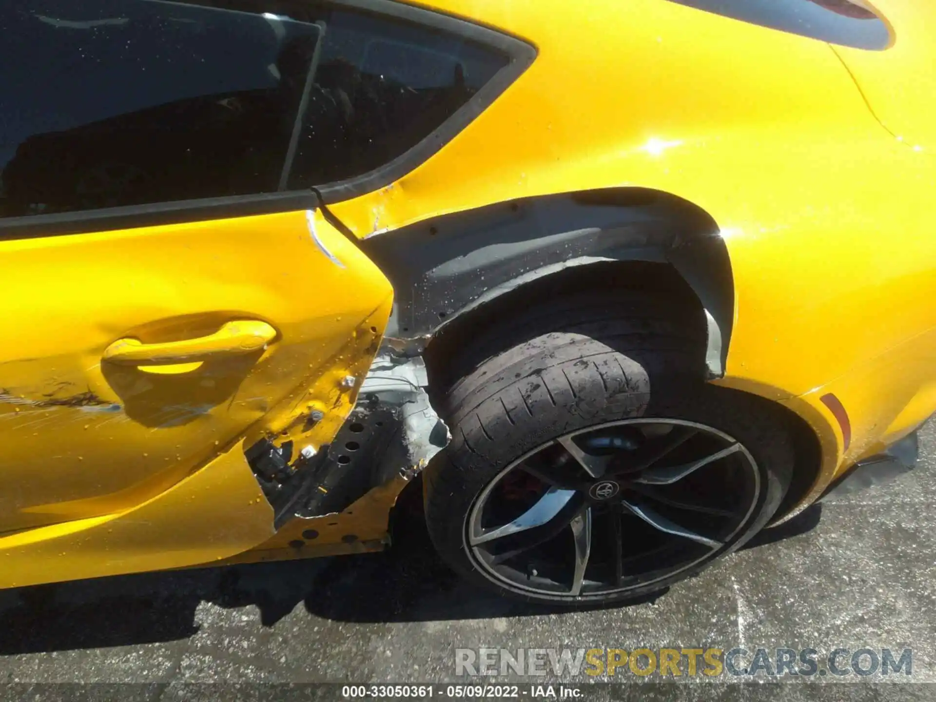 6 Photograph of a damaged car WZ1DB4C09LW026209 TOYOTA GR SUPRA 2020