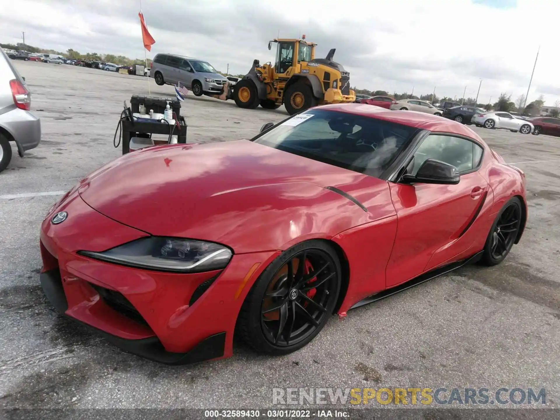 6 Photograph of a damaged car WZ1DB4C09LW028235 TOYOTA GR SUPRA 2020