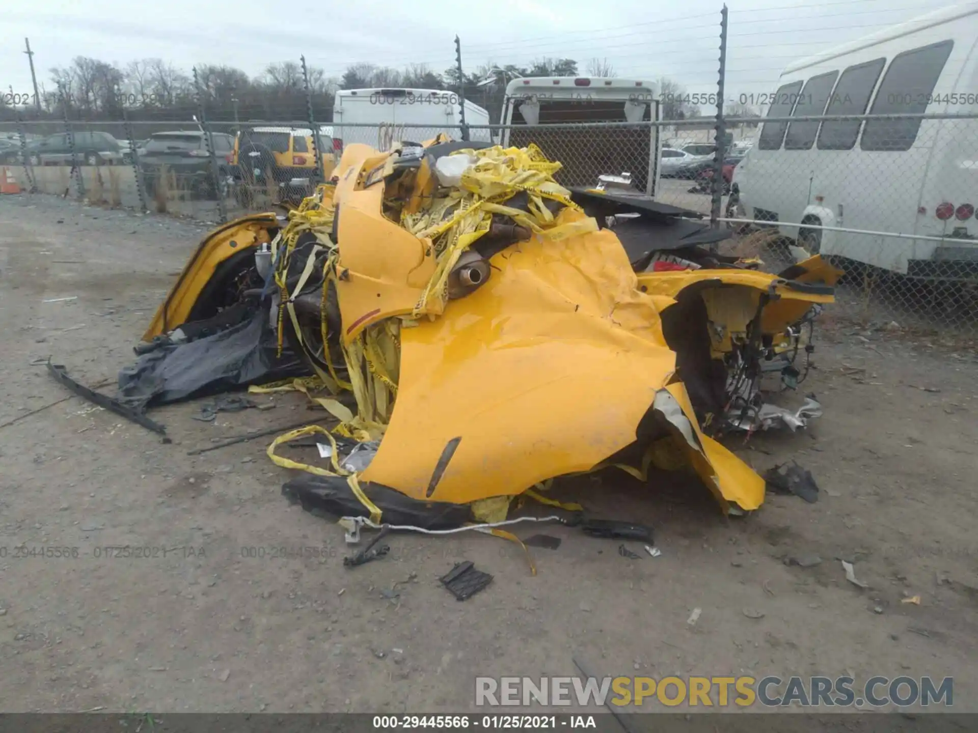 1 Photograph of a damaged car WZ1DB4C0XLW023710 TOYOTA GR SUPRA 2020