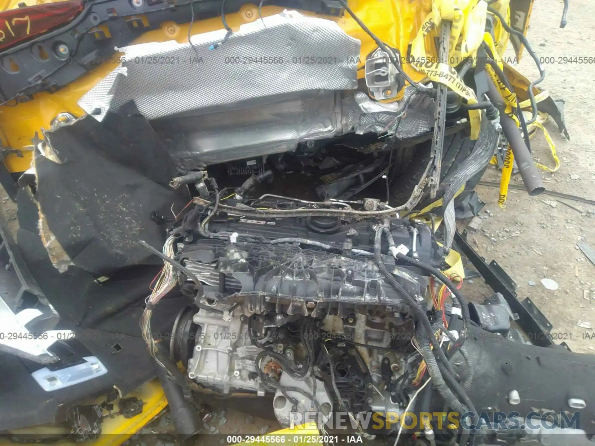 10 Photograph of a damaged car WZ1DB4C0XLW023710 TOYOTA GR SUPRA 2020