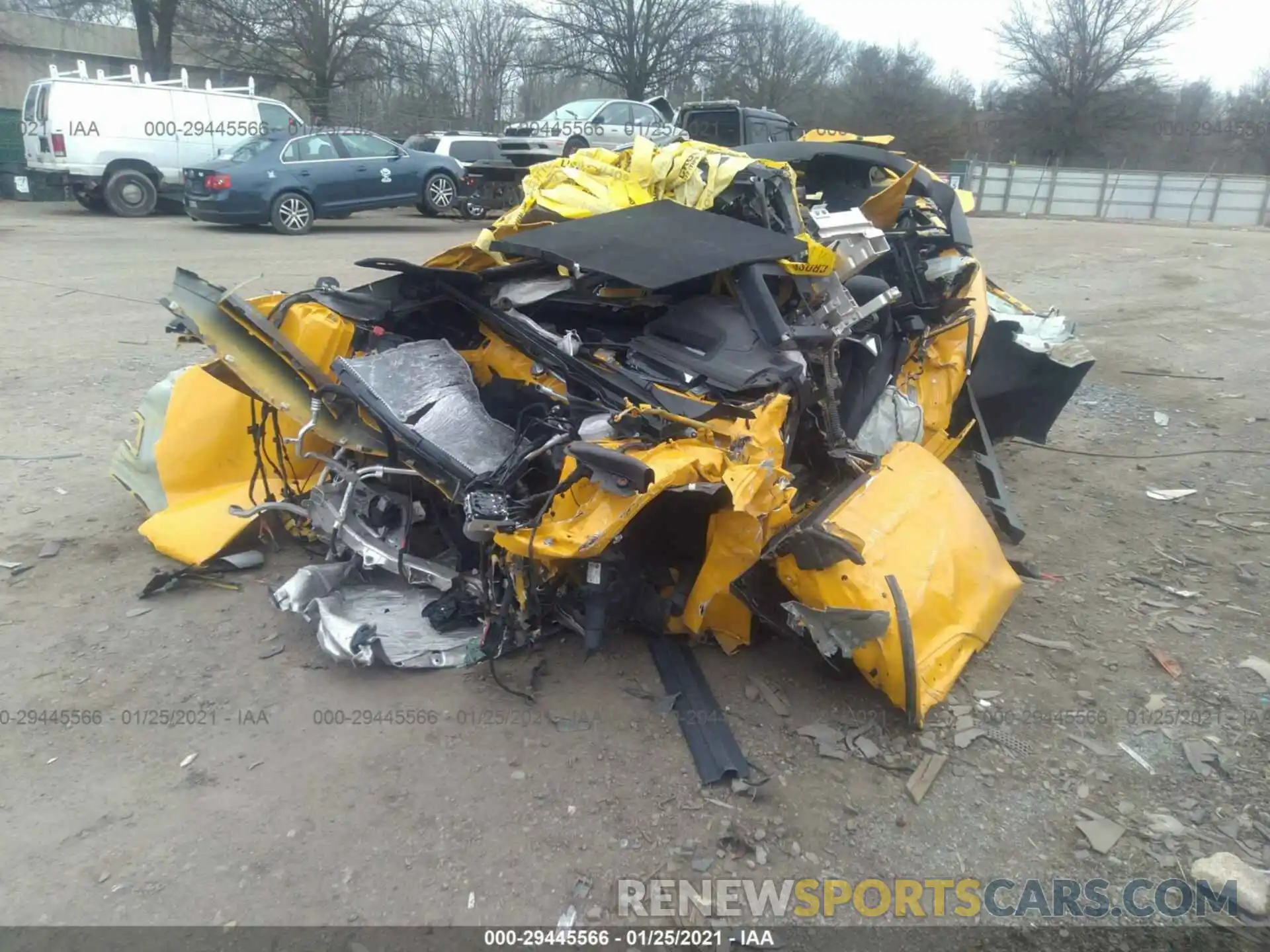 2 Photograph of a damaged car WZ1DB4C0XLW023710 TOYOTA GR SUPRA 2020