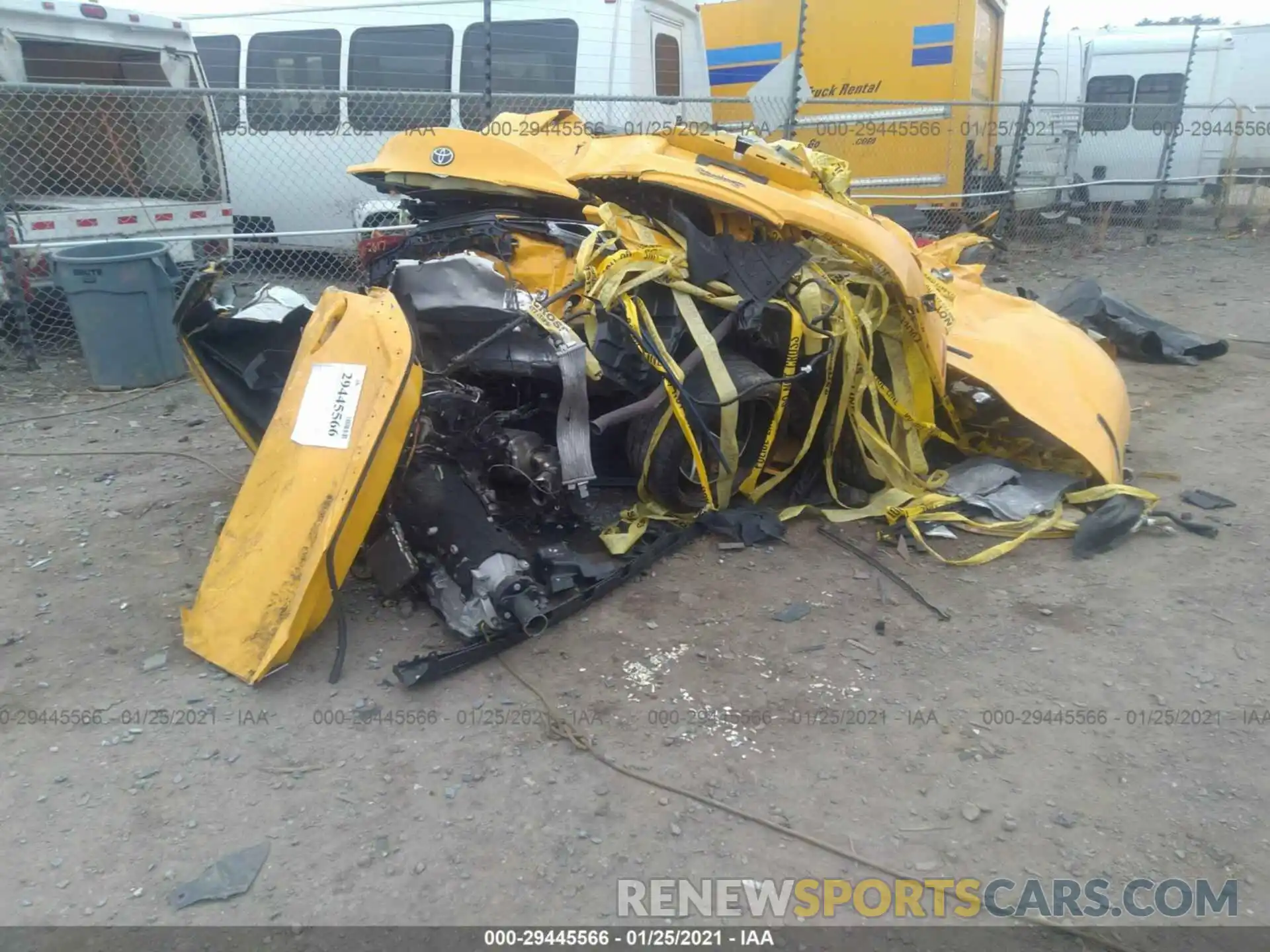 4 Photograph of a damaged car WZ1DB4C0XLW023710 TOYOTA GR SUPRA 2020