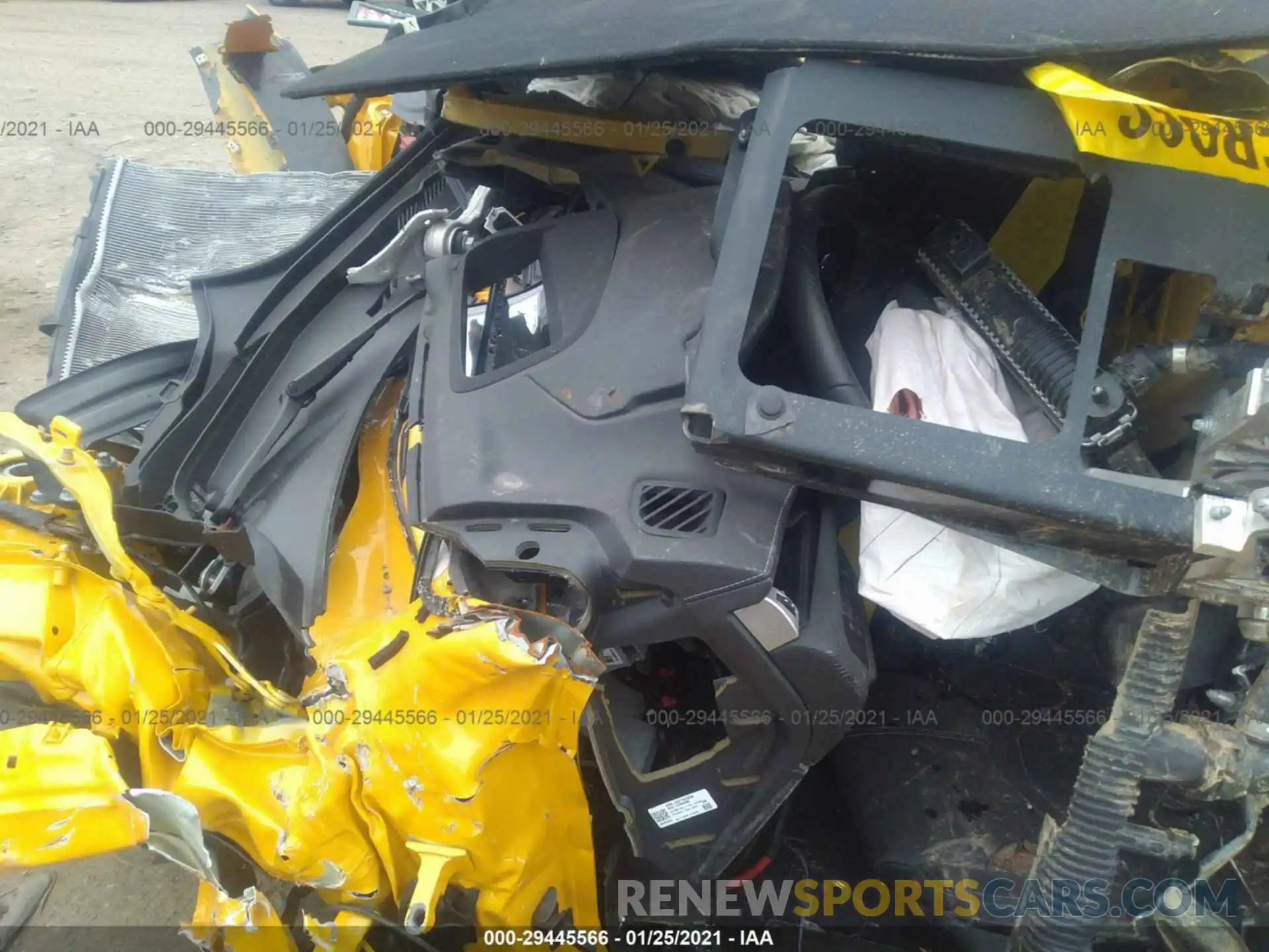 5 Photograph of a damaged car WZ1DB4C0XLW023710 TOYOTA GR SUPRA 2020