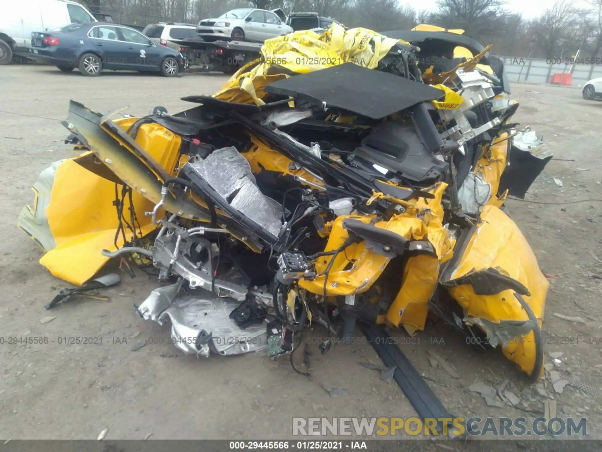 6 Photograph of a damaged car WZ1DB4C0XLW023710 TOYOTA GR SUPRA 2020