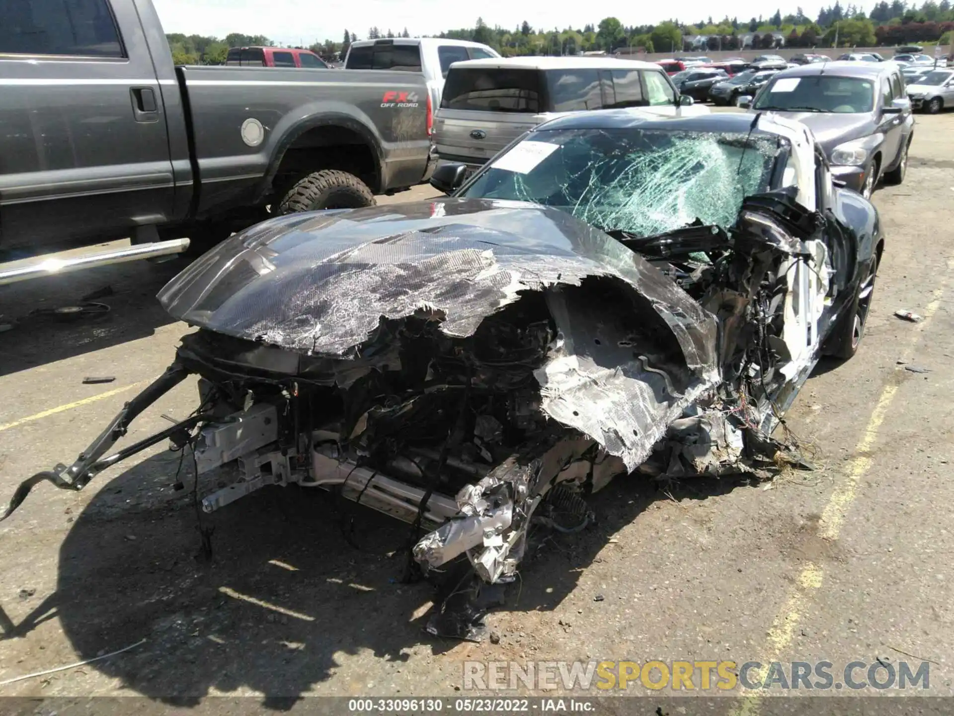 2 Photograph of a damaged car WZ1DB4C0XLW025084 TOYOTA GR SUPRA 2020