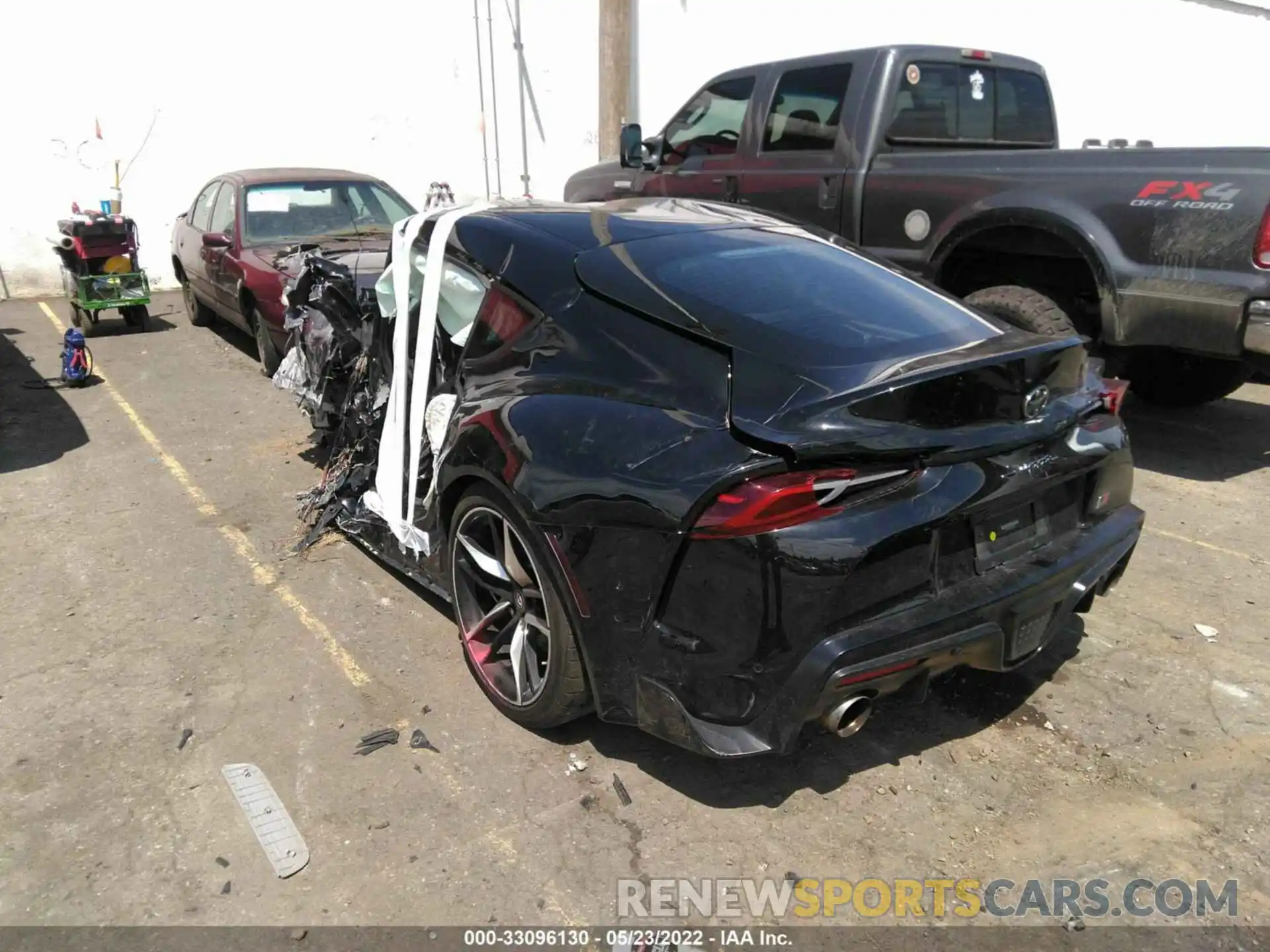 3 Photograph of a damaged car WZ1DB4C0XLW025084 TOYOTA GR SUPRA 2020