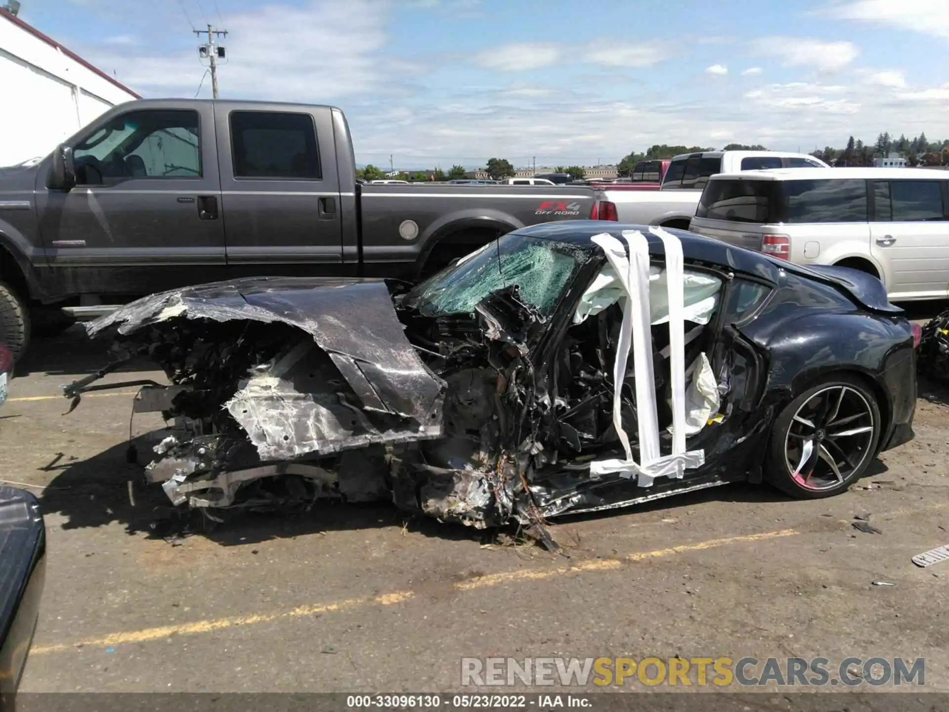 6 Photograph of a damaged car WZ1DB4C0XLW025084 TOYOTA GR SUPRA 2020