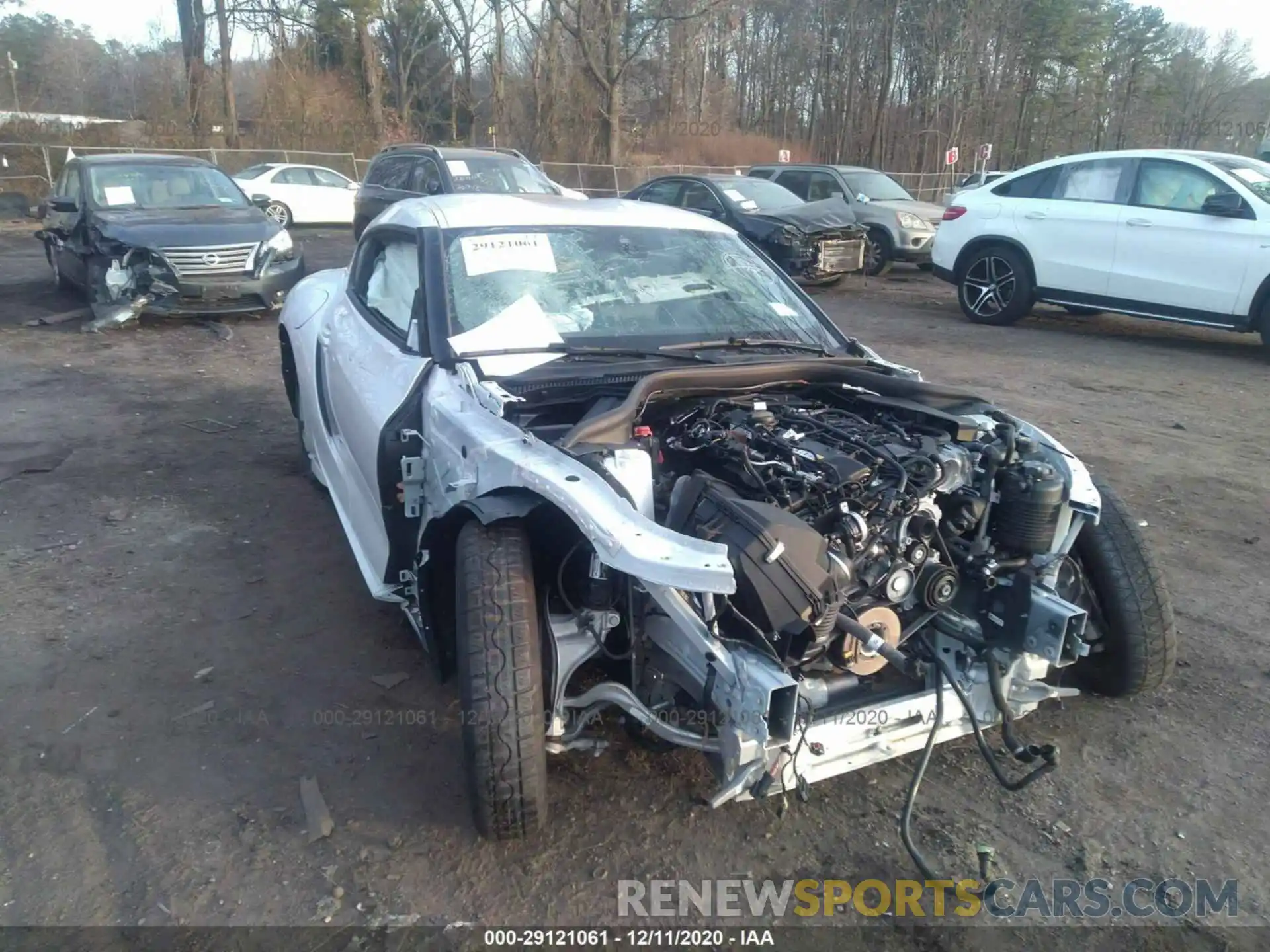 6 Photograph of a damaged car WZ1DB4C0XLW029281 TOYOTA GR SUPRA 2020