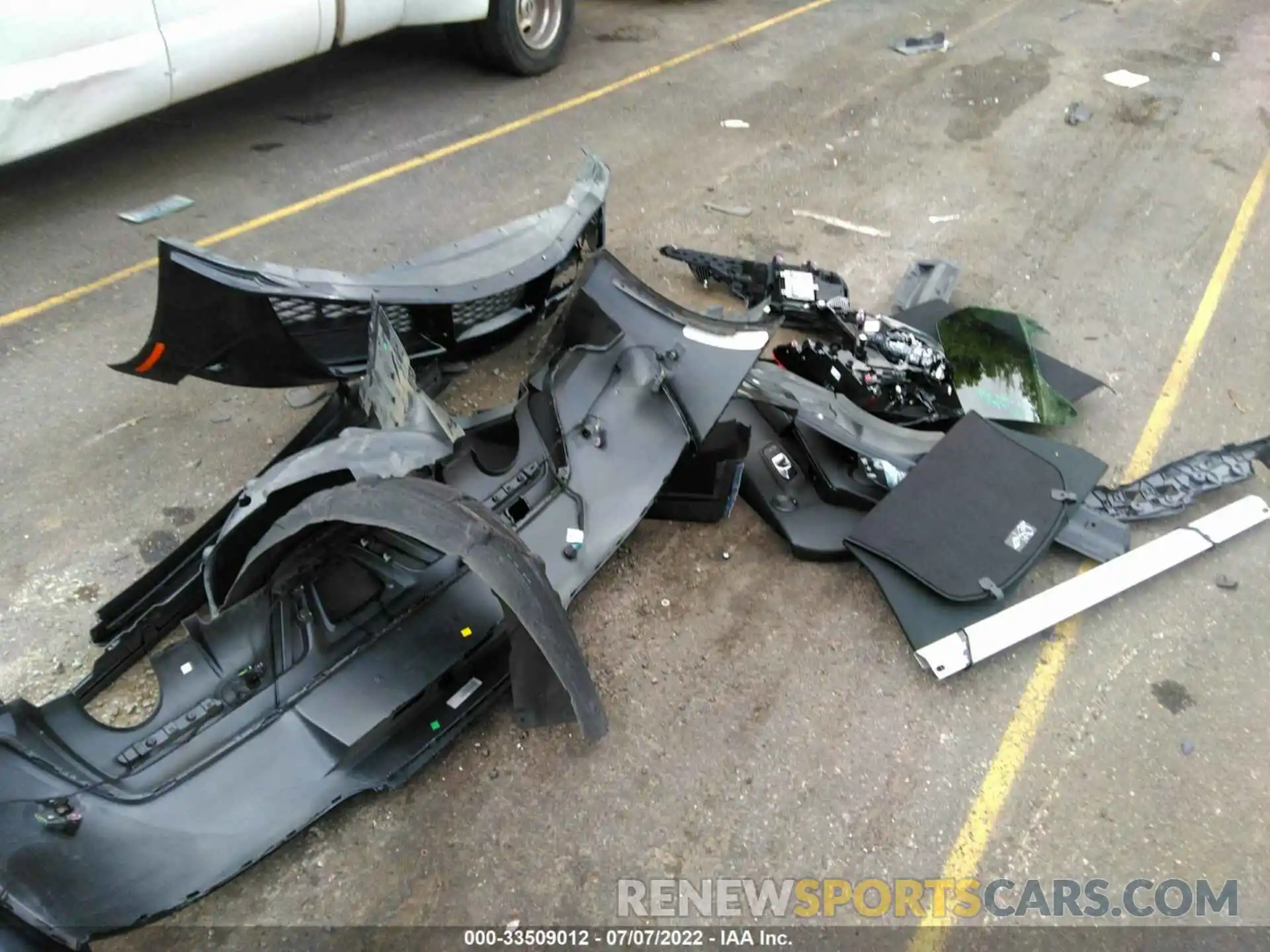 12 Photograph of a damaged car WZ1DB0C00MW043040 TOYOTA GR SUPRA 2021