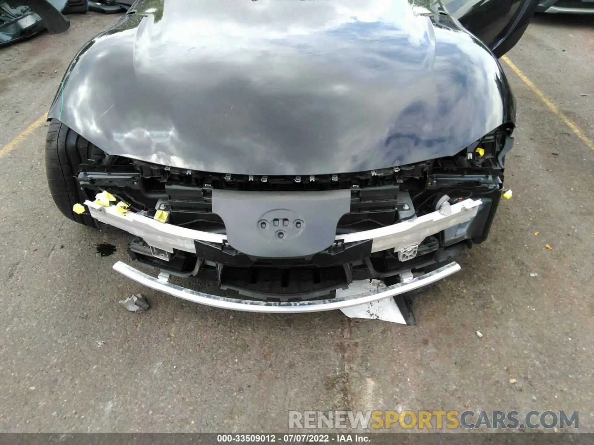 6 Photograph of a damaged car WZ1DB0C00MW043040 TOYOTA GR SUPRA 2021