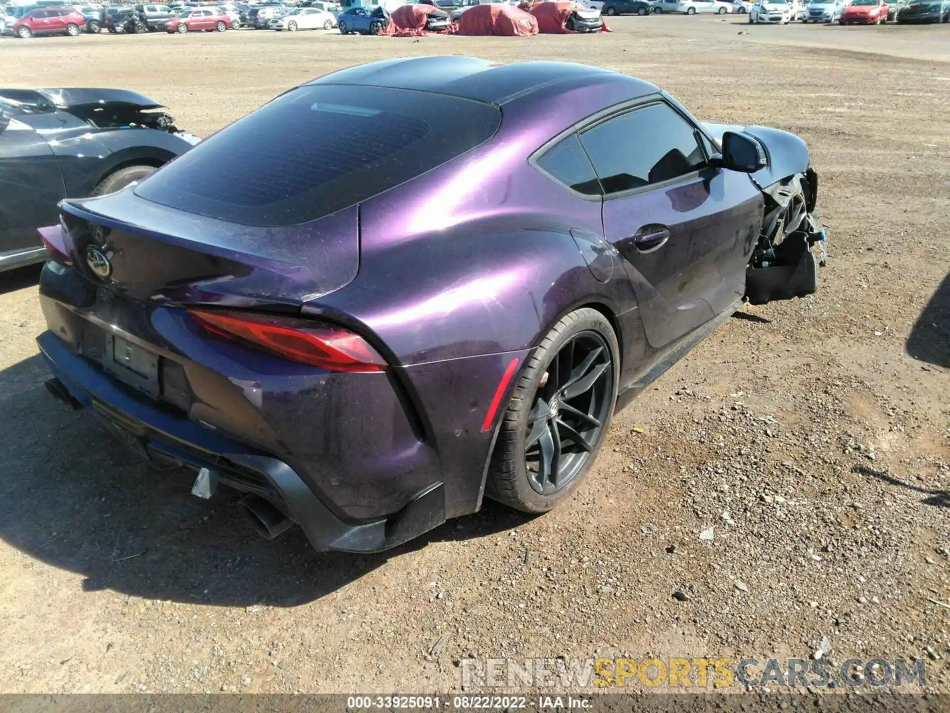 4 Photograph of a damaged car WZ1DB0C01MW041409 TOYOTA GR SUPRA 2021