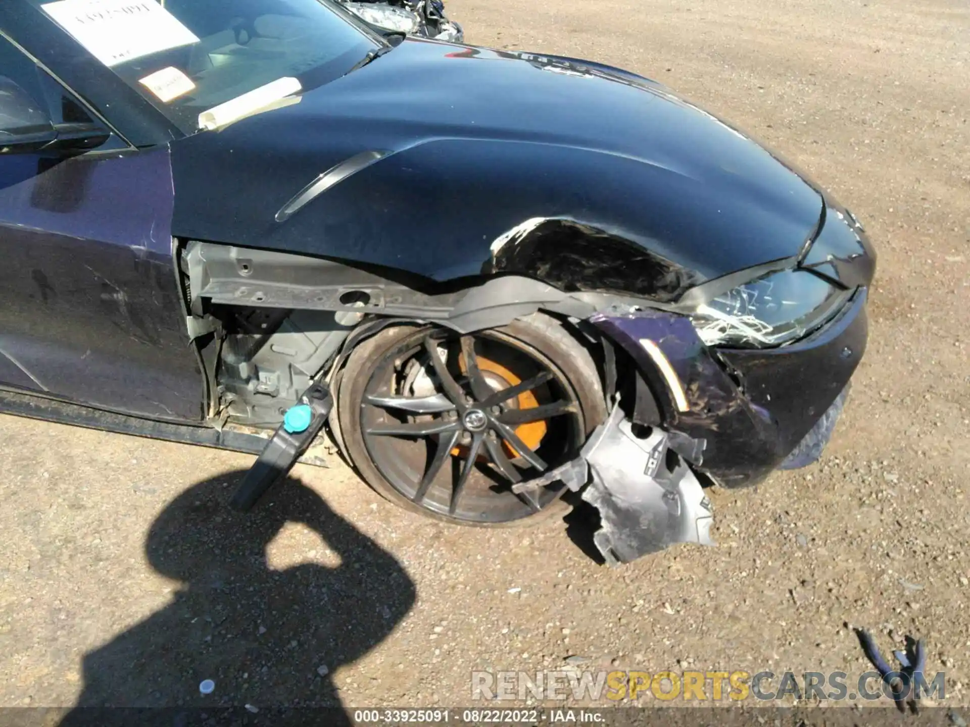 6 Photograph of a damaged car WZ1DB0C01MW041409 TOYOTA GR SUPRA 2021