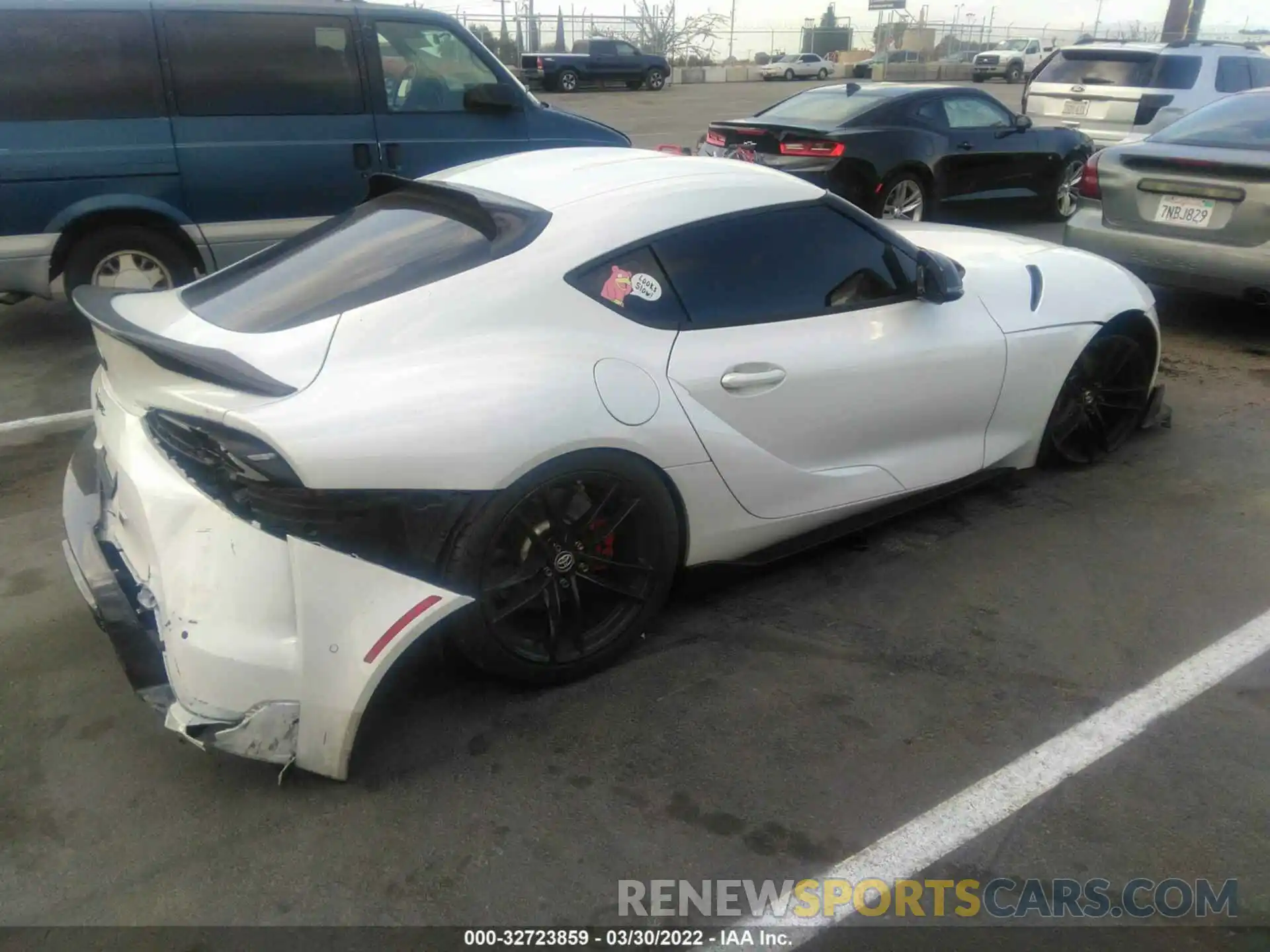 4 Photograph of a damaged car WZ1DB0C02MW040351 TOYOTA GR SUPRA 2021