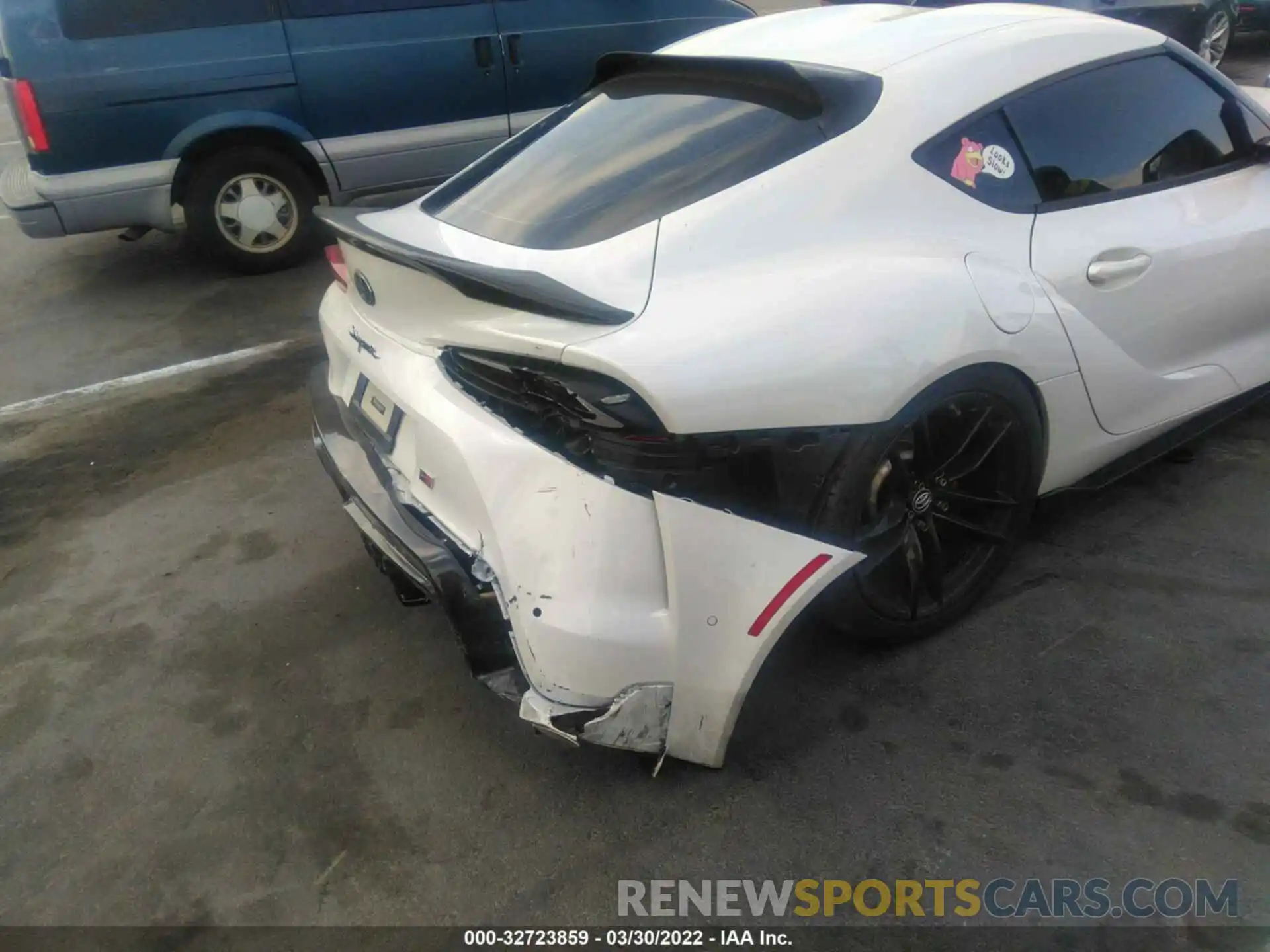 6 Photograph of a damaged car WZ1DB0C02MW040351 TOYOTA GR SUPRA 2021