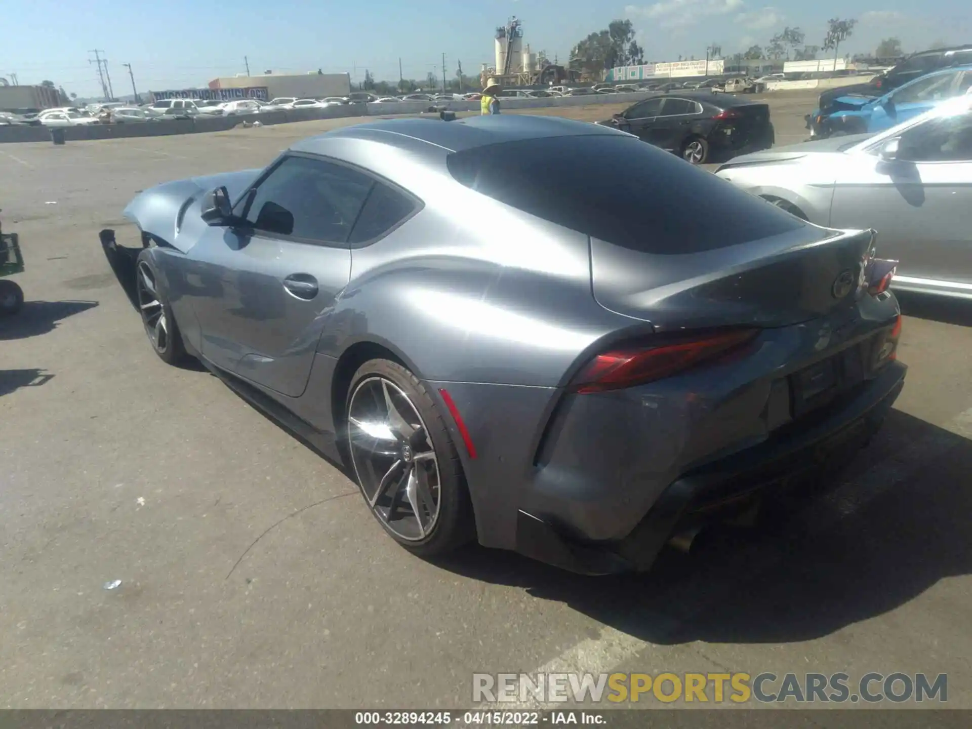 3 Photograph of a damaged car WZ1DB0C02MW044786 TOYOTA GR SUPRA 2021