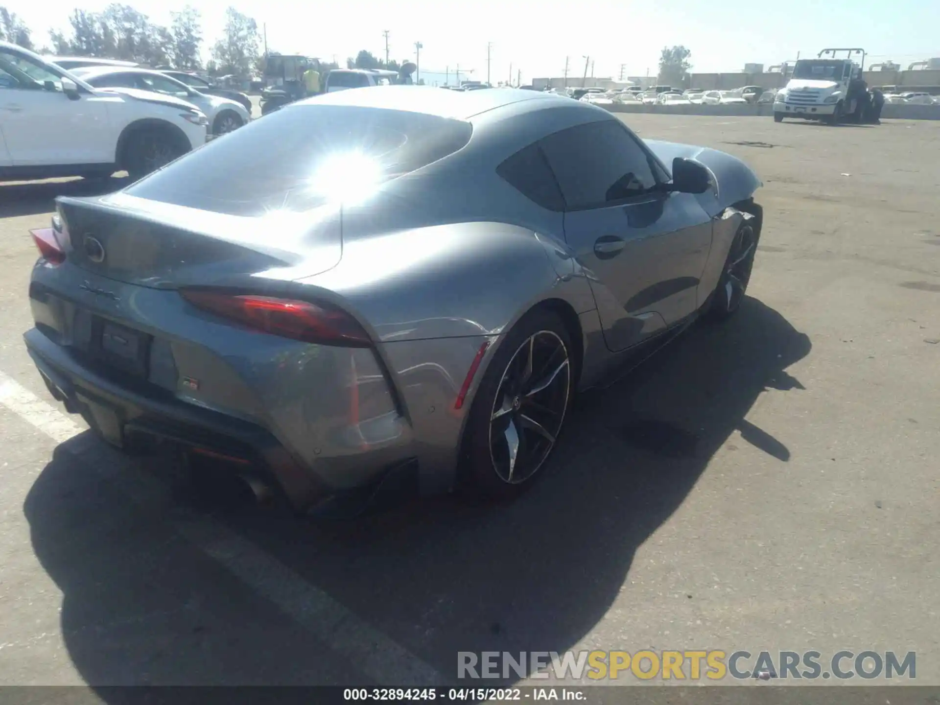 4 Photograph of a damaged car WZ1DB0C02MW044786 TOYOTA GR SUPRA 2021