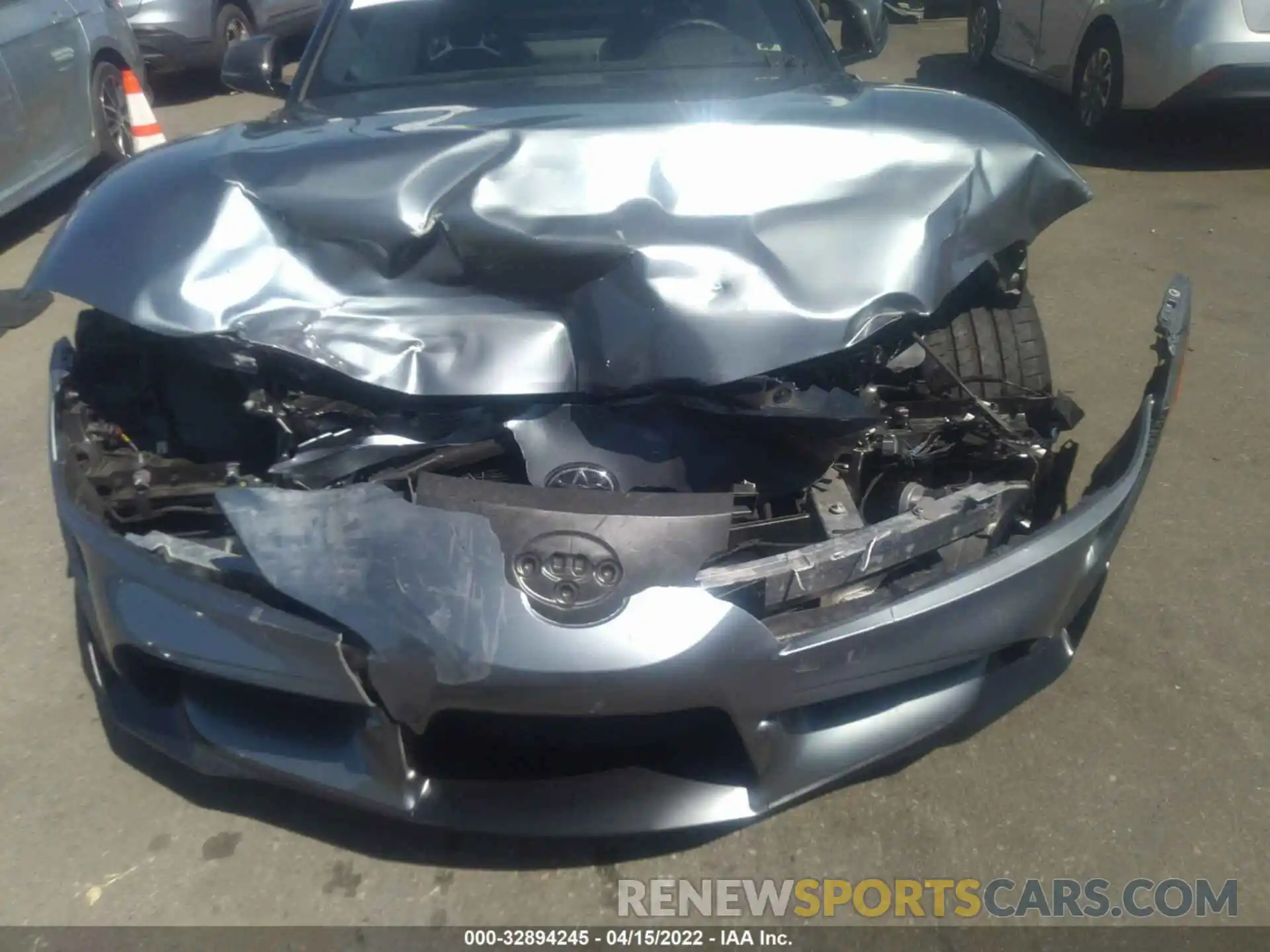 6 Photograph of a damaged car WZ1DB0C02MW044786 TOYOTA GR SUPRA 2021