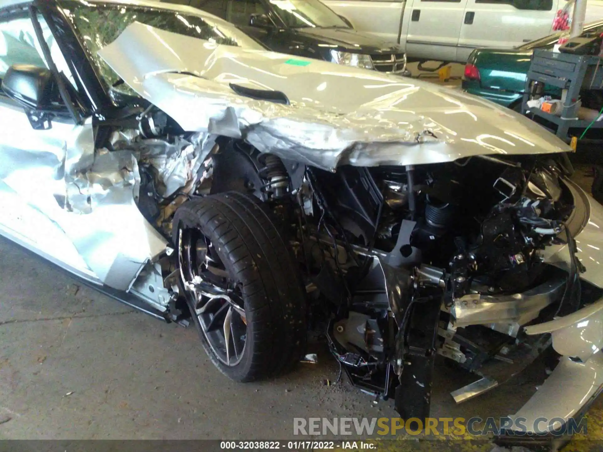 6 Photograph of a damaged car WZ1DB0C03MW045753 TOYOTA GR SUPRA 2021