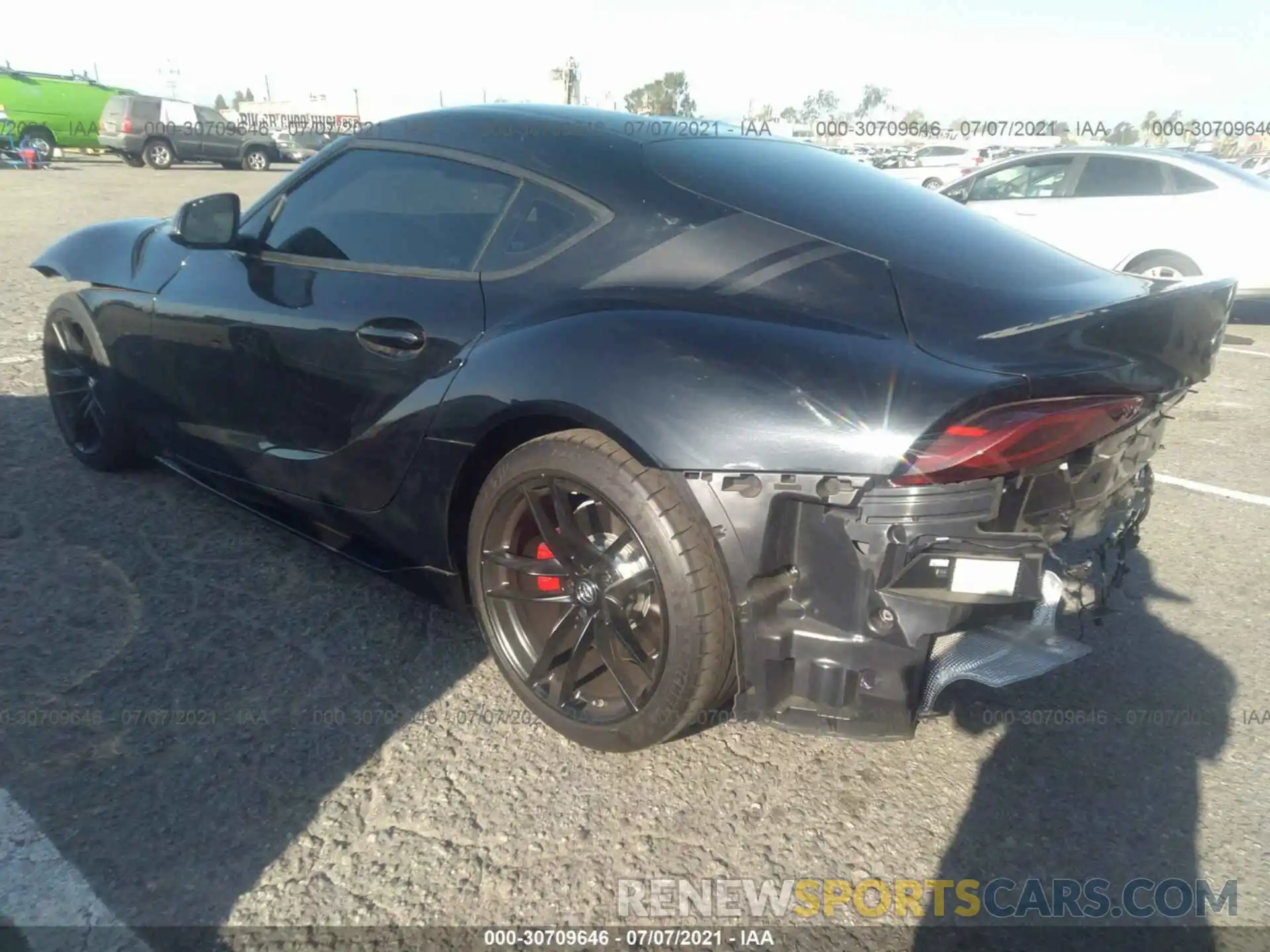 3 Photograph of a damaged car WZ1DB0C04MW037256 TOYOTA GR SUPRA 2021