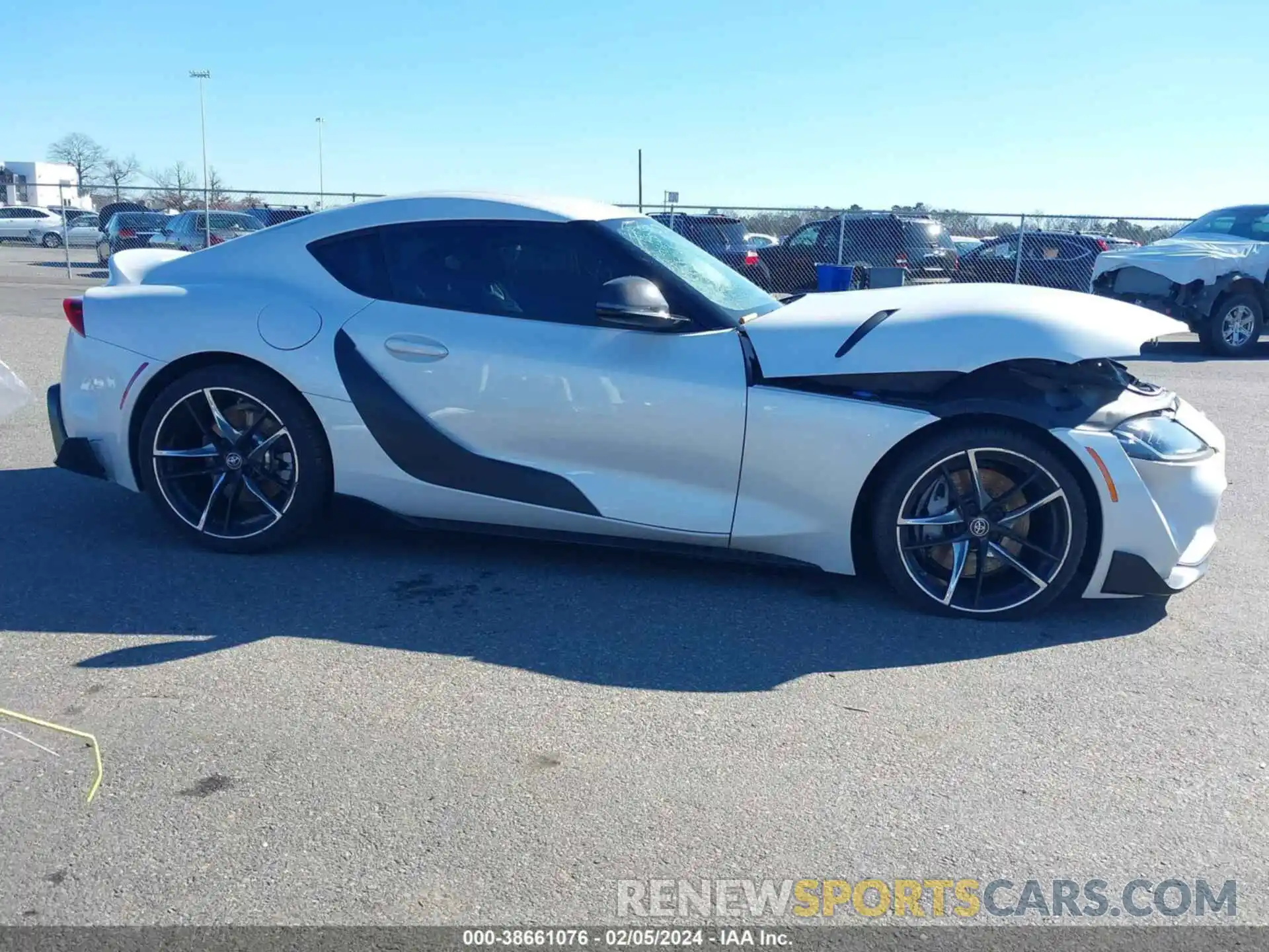 13 Photograph of a damaged car WZ1DB0C04MW045969 TOYOTA GR SUPRA 2021