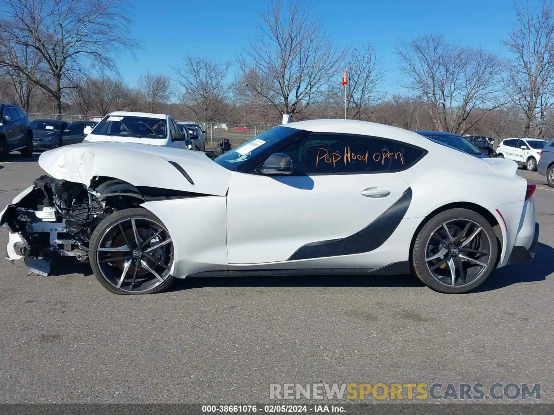 14 Photograph of a damaged car WZ1DB0C04MW045969 TOYOTA GR SUPRA 2021