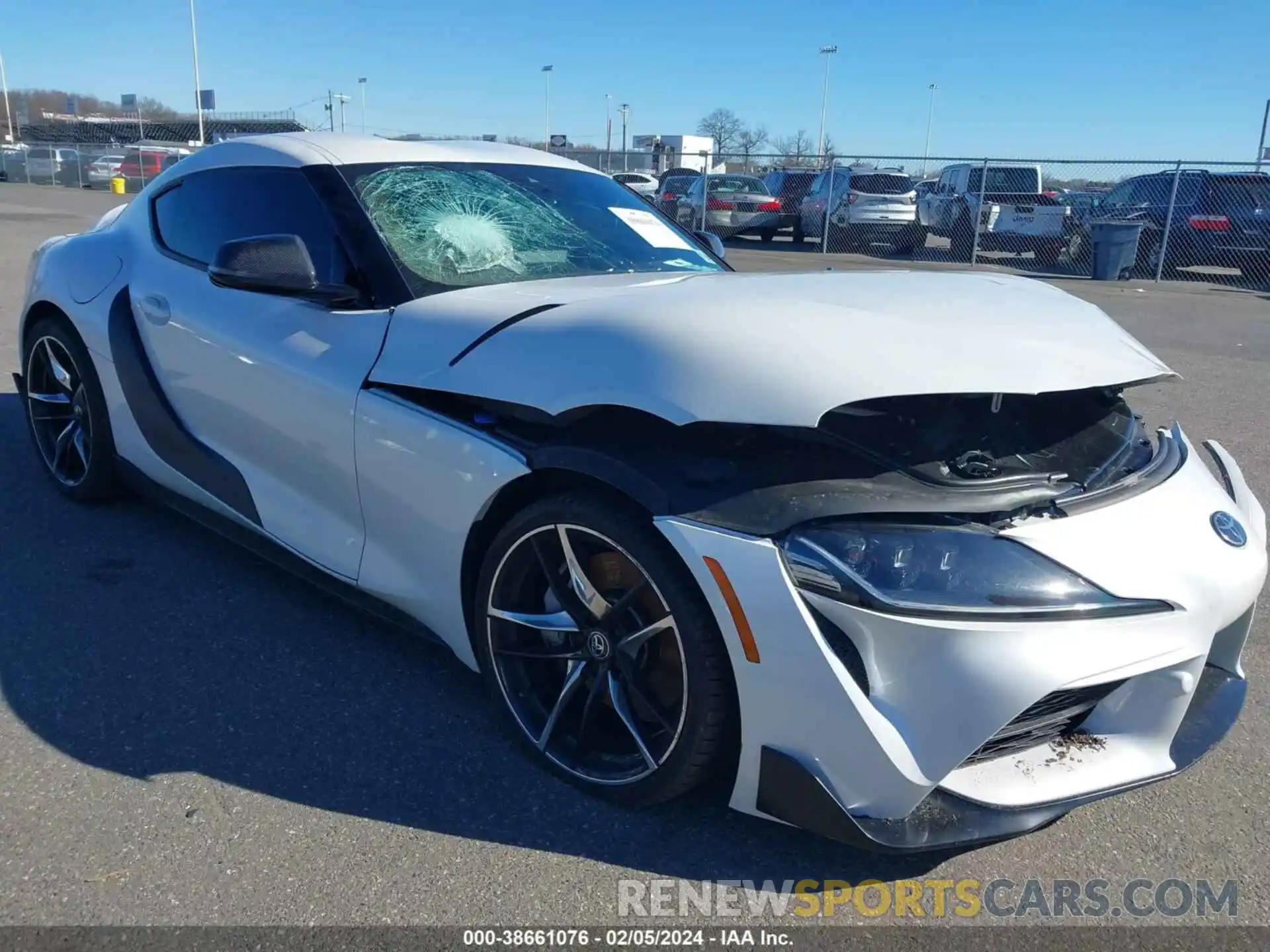 17 Photograph of a damaged car WZ1DB0C04MW045969 TOYOTA GR SUPRA 2021