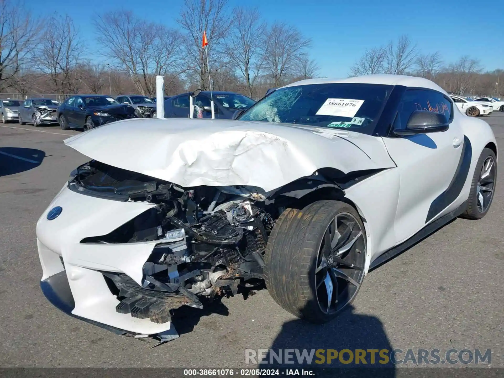 18 Photograph of a damaged car WZ1DB0C04MW045969 TOYOTA GR SUPRA 2021