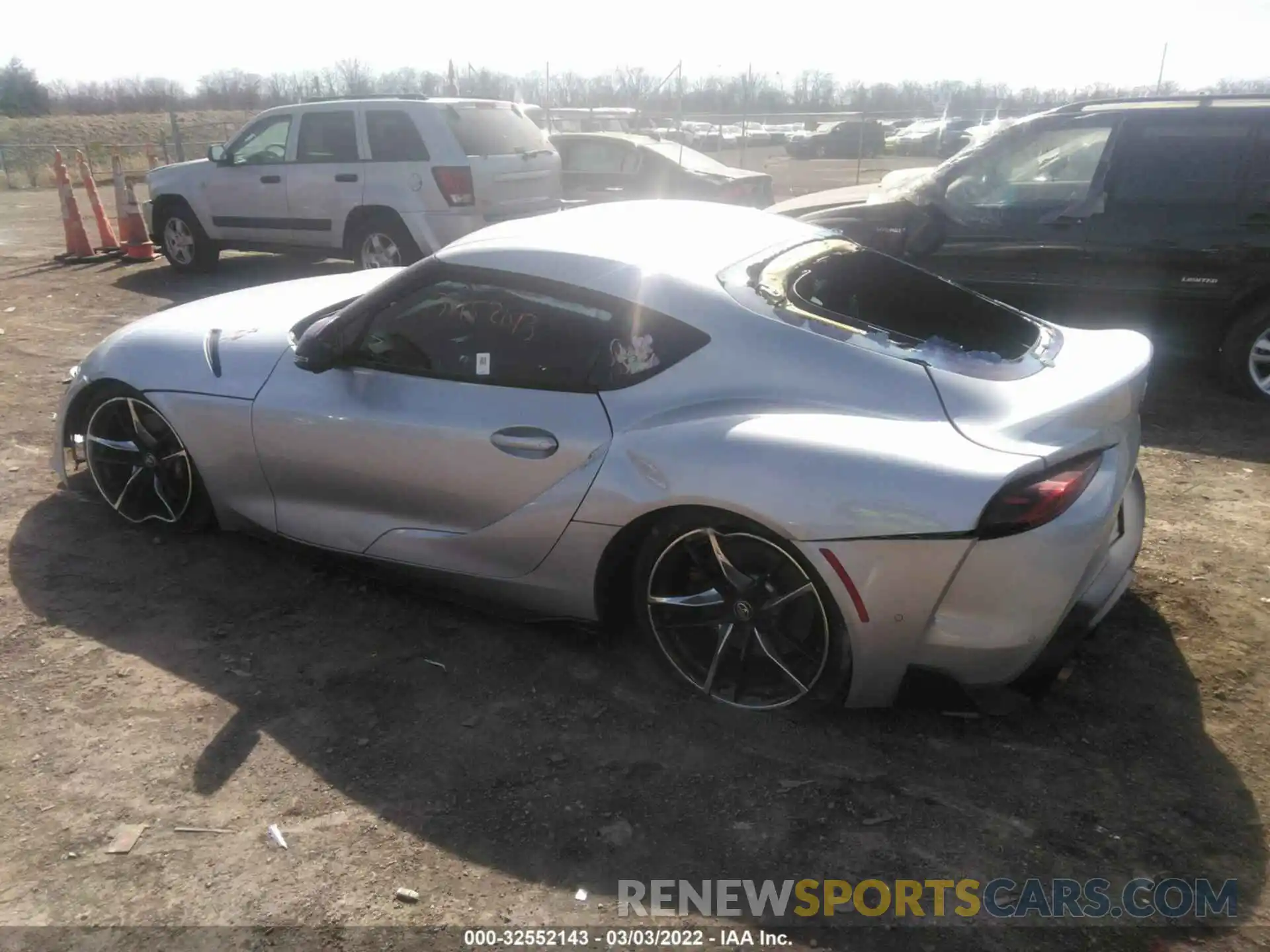 3 Photograph of a damaged car WZ1DB0C05MW035645 TOYOTA GR SUPRA 2021