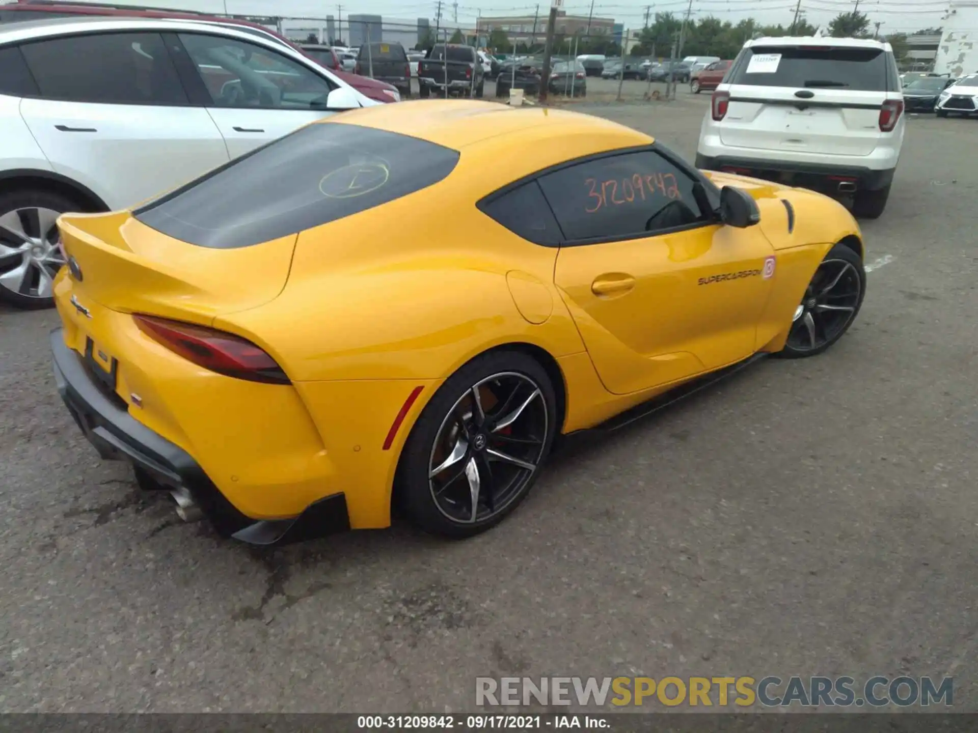 4 Photograph of a damaged car WZ1DB0C05MW043504 TOYOTA GR SUPRA 2021