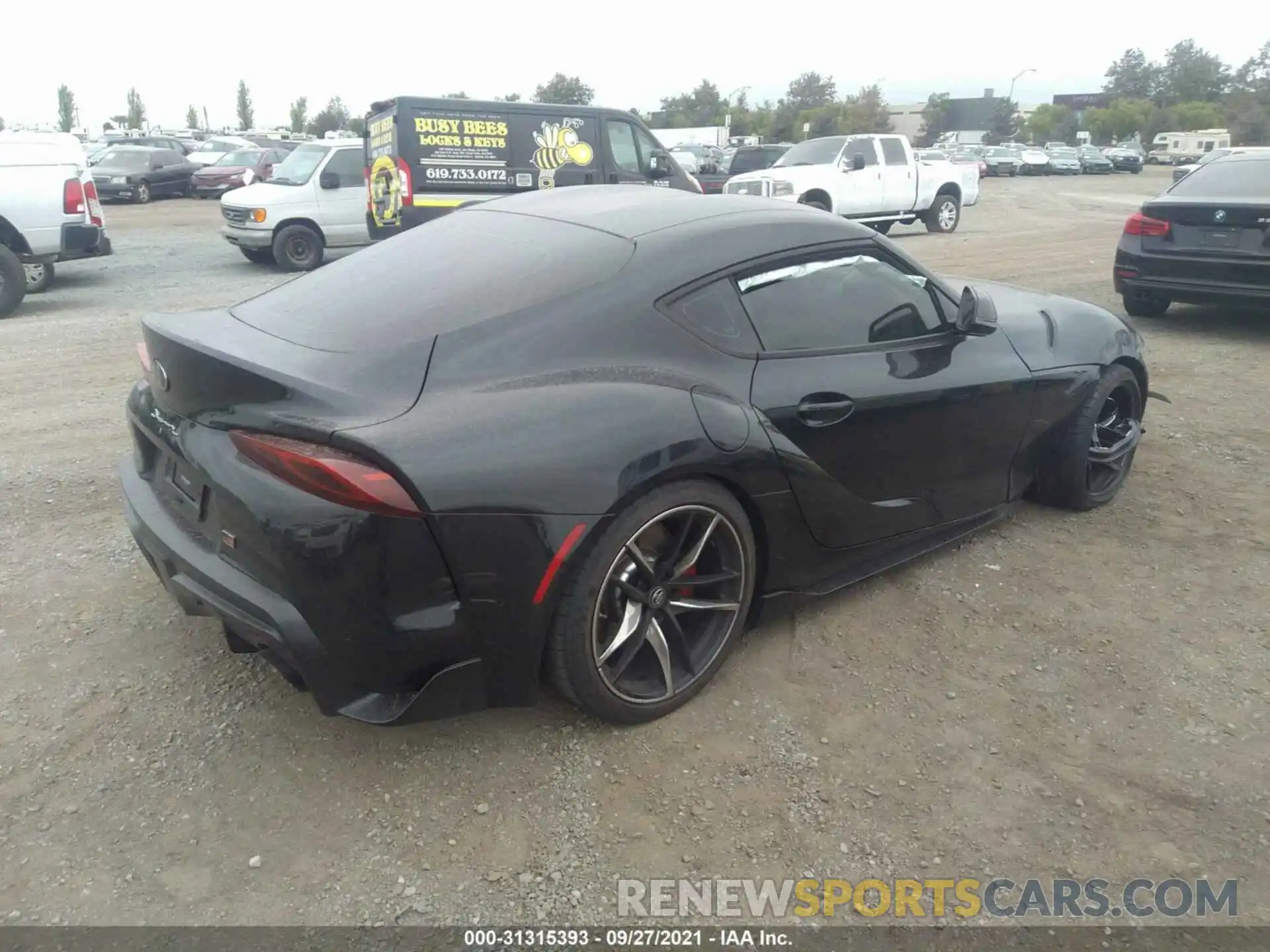 4 Photograph of a damaged car WZ1DB0C06MW035461 TOYOTA GR SUPRA 2021