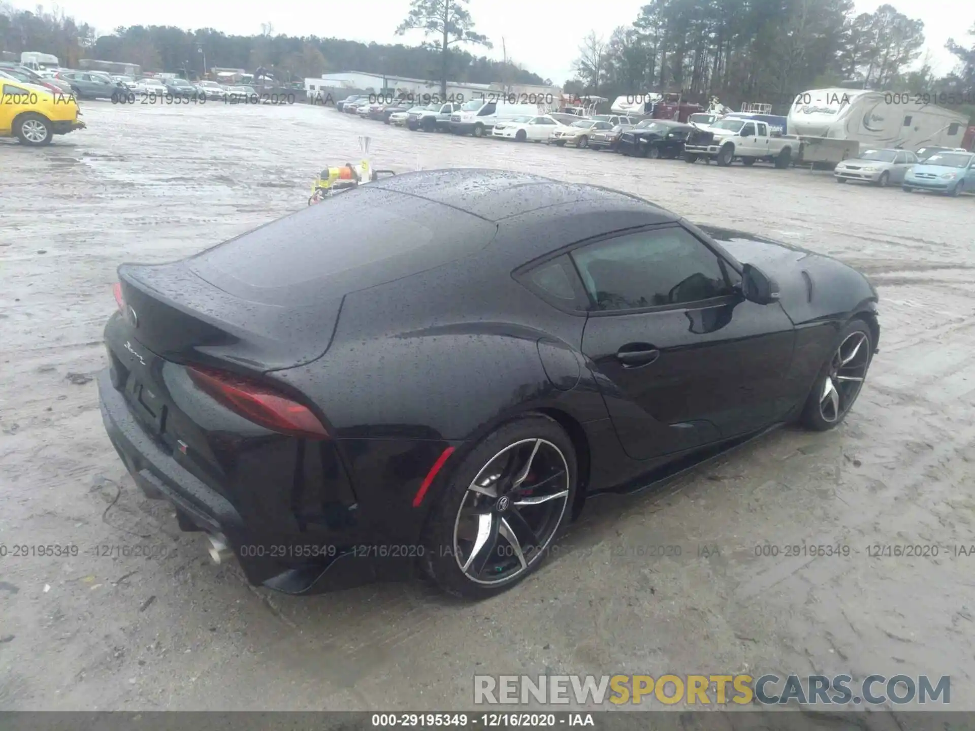 4 Photograph of a damaged car WZ1DB0C06MW036478 TOYOTA GR SUPRA 2021