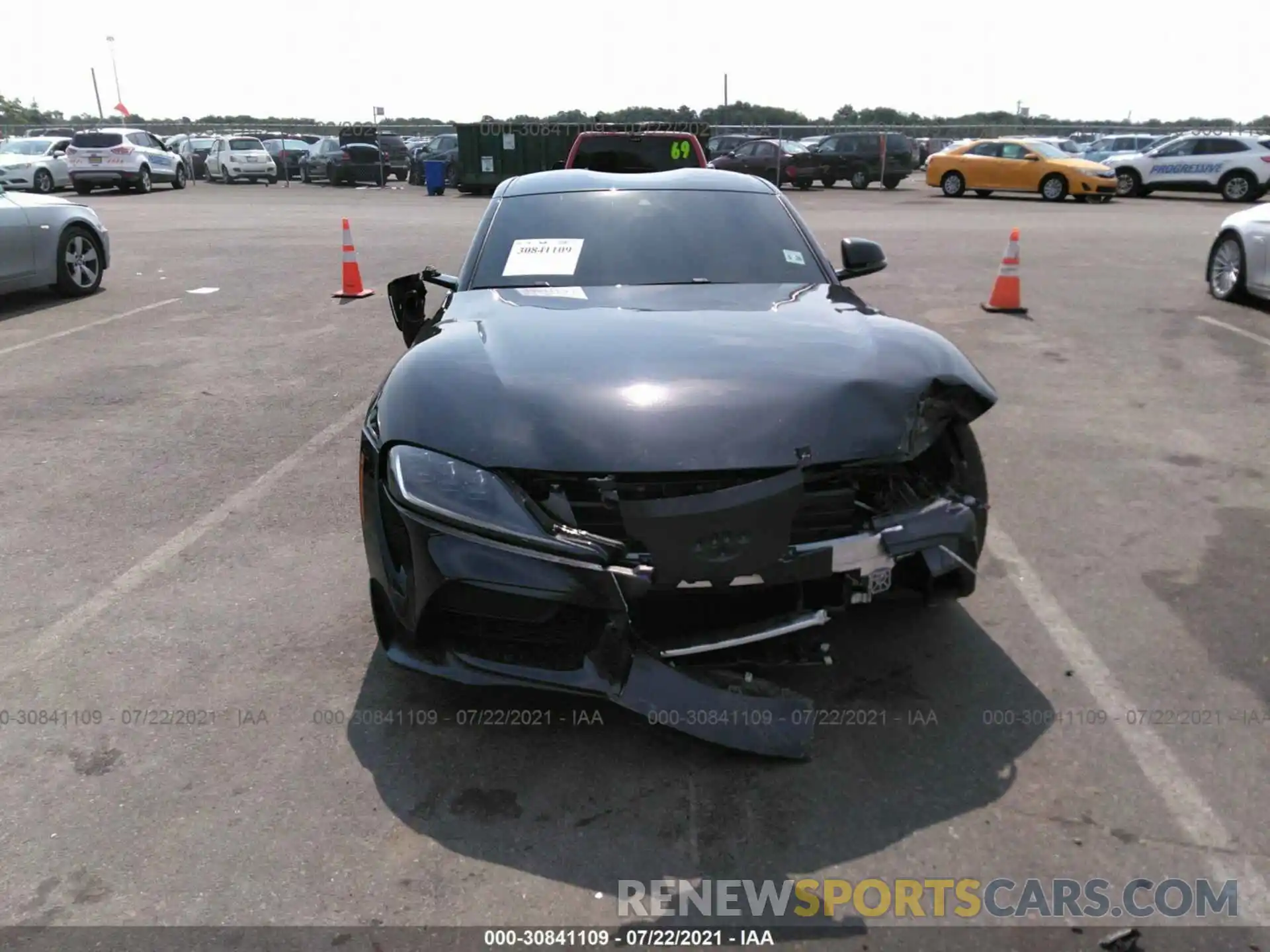 6 Photograph of a damaged car WZ1DB0C06MW041468 TOYOTA GR SUPRA 2021