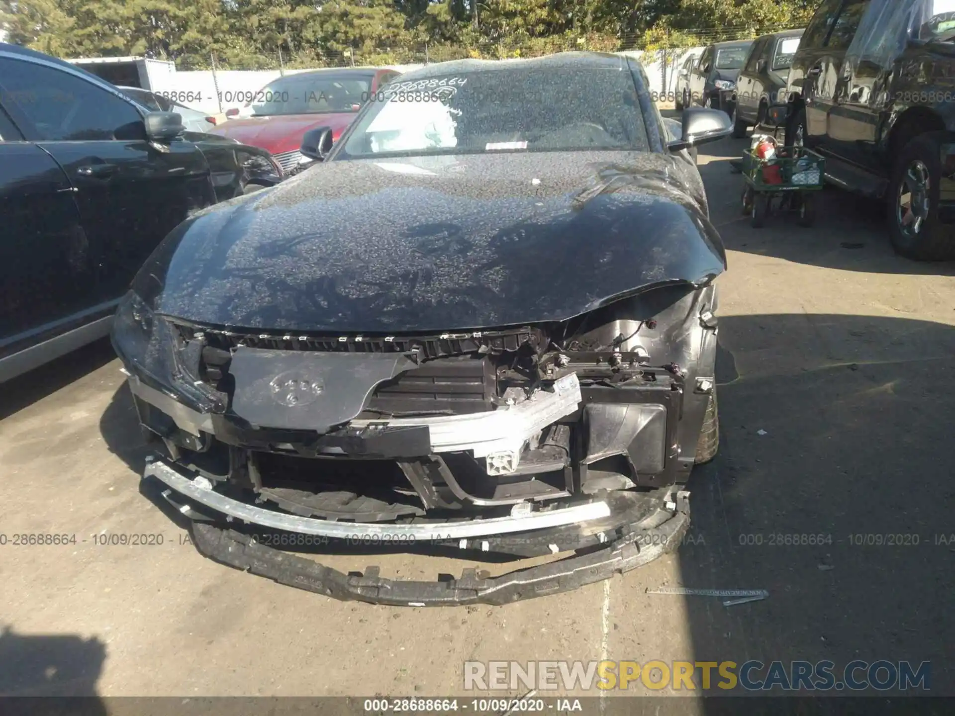 6 Photograph of a damaged car WZ1DB0C07MW034397 TOYOTA GR SUPRA 2021