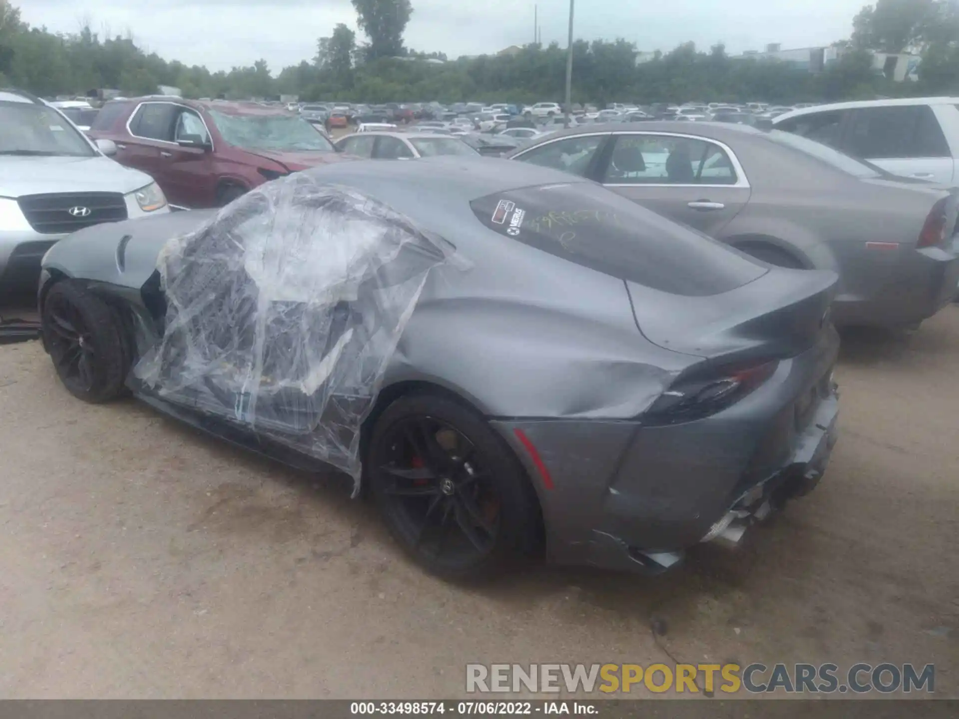 3 Photograph of a damaged car WZ1DB0C07MW034609 TOYOTA GR SUPRA 2021