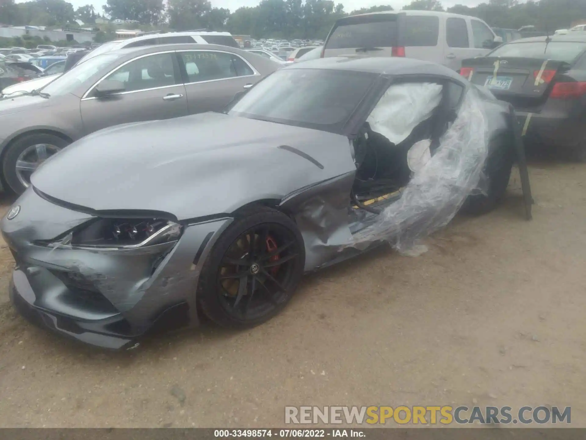 6 Photograph of a damaged car WZ1DB0C07MW034609 TOYOTA GR SUPRA 2021