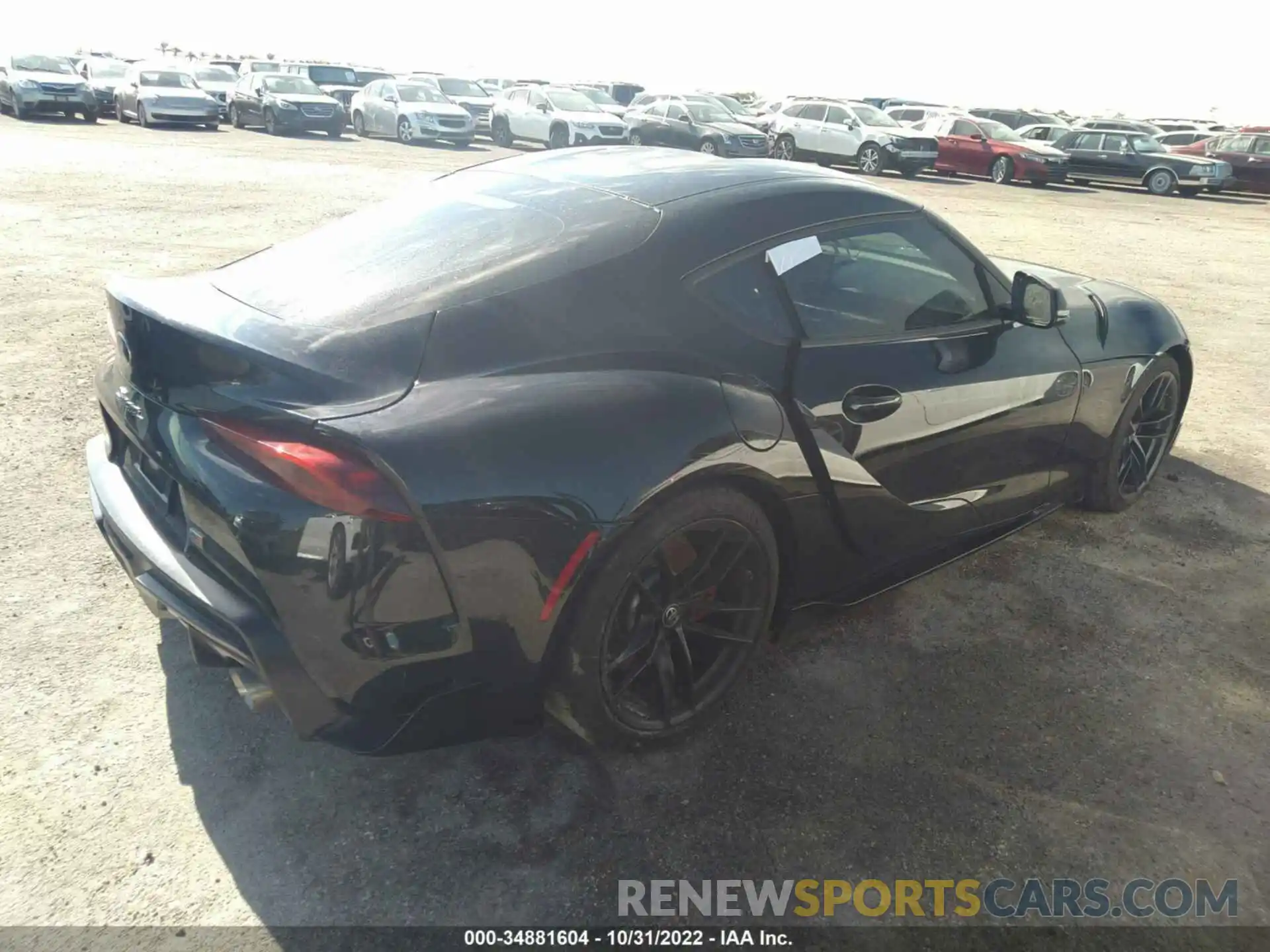 4 Photograph of a damaged car WZ1DB0C07MW036599 TOYOTA GR SUPRA 2021