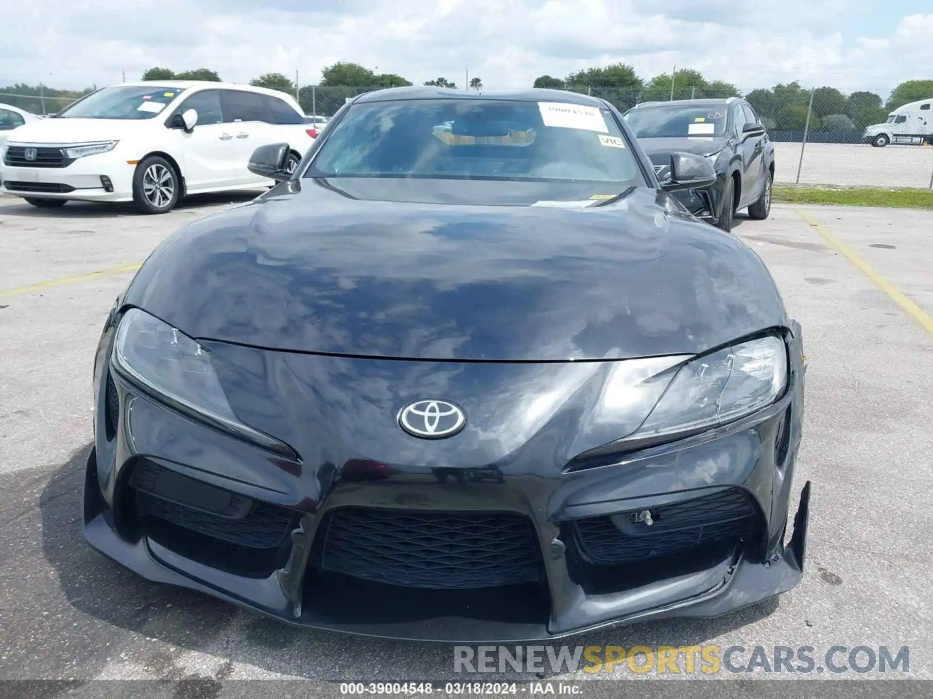 12 Photograph of a damaged car WZ1DB0C07MW037140 TOYOTA GR SUPRA 2021