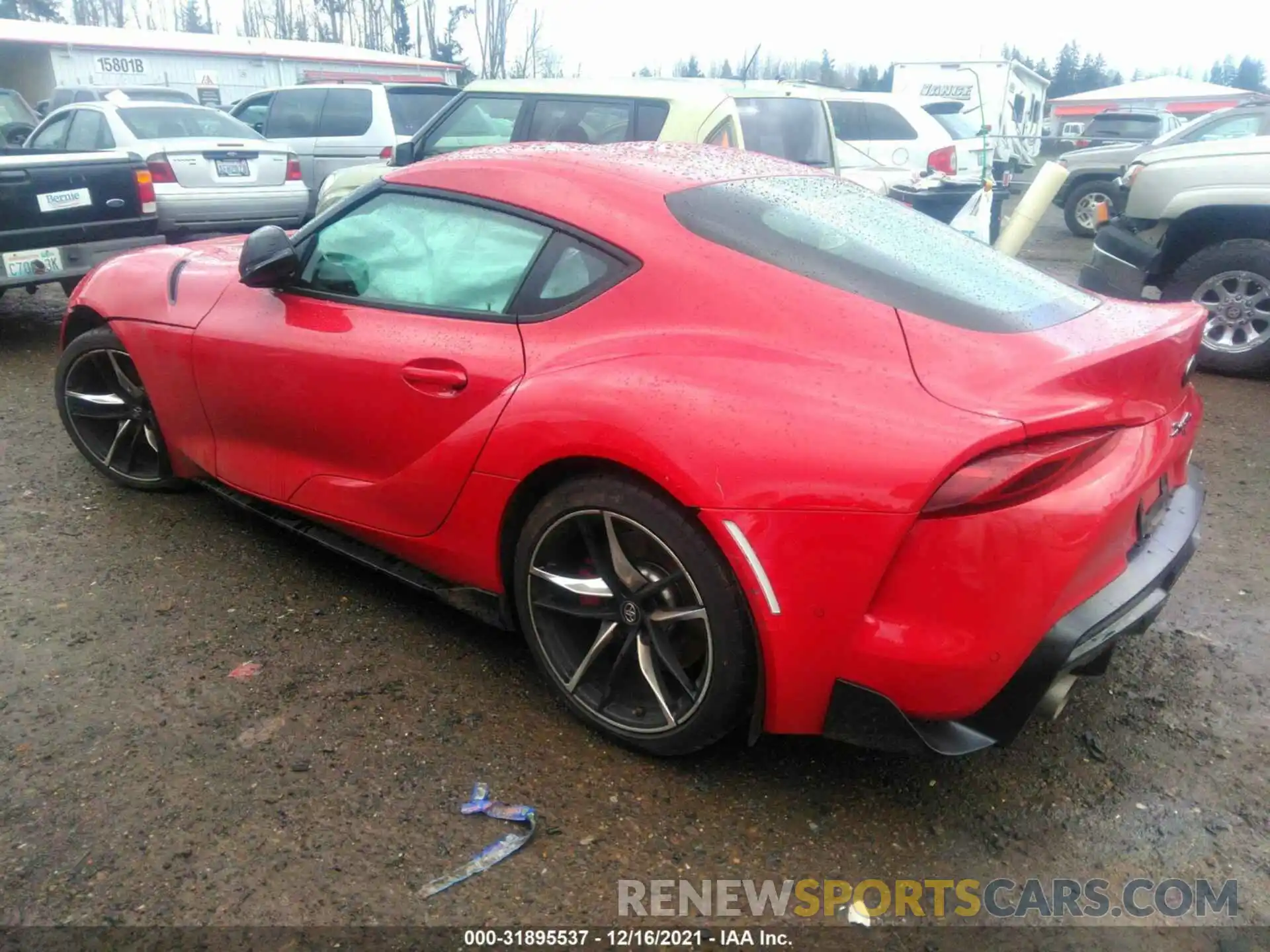 3 Photograph of a damaged car WZ1DB0C07MW039017 TOYOTA GR SUPRA 2021