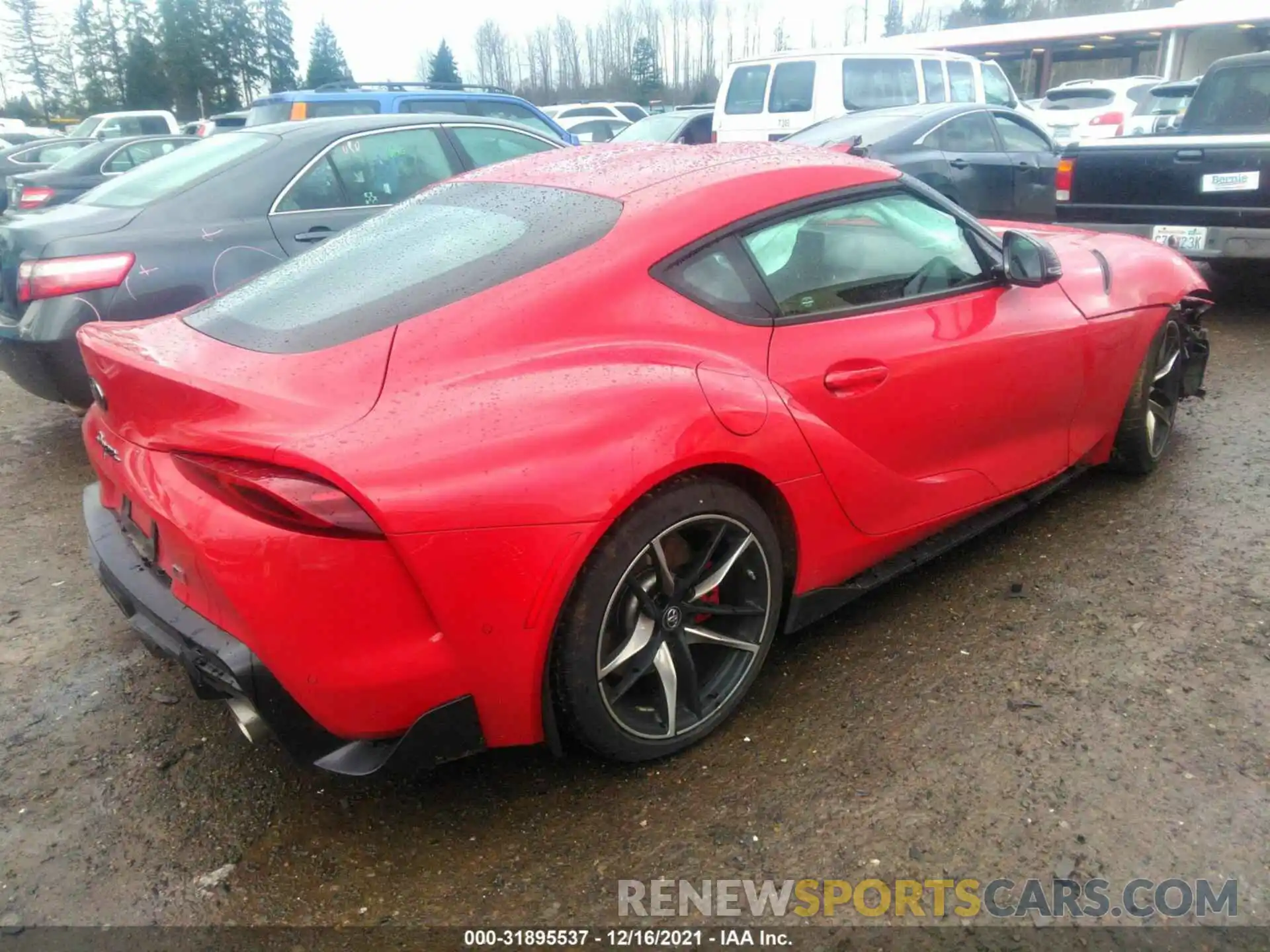 4 Photograph of a damaged car WZ1DB0C07MW039017 TOYOTA GR SUPRA 2021