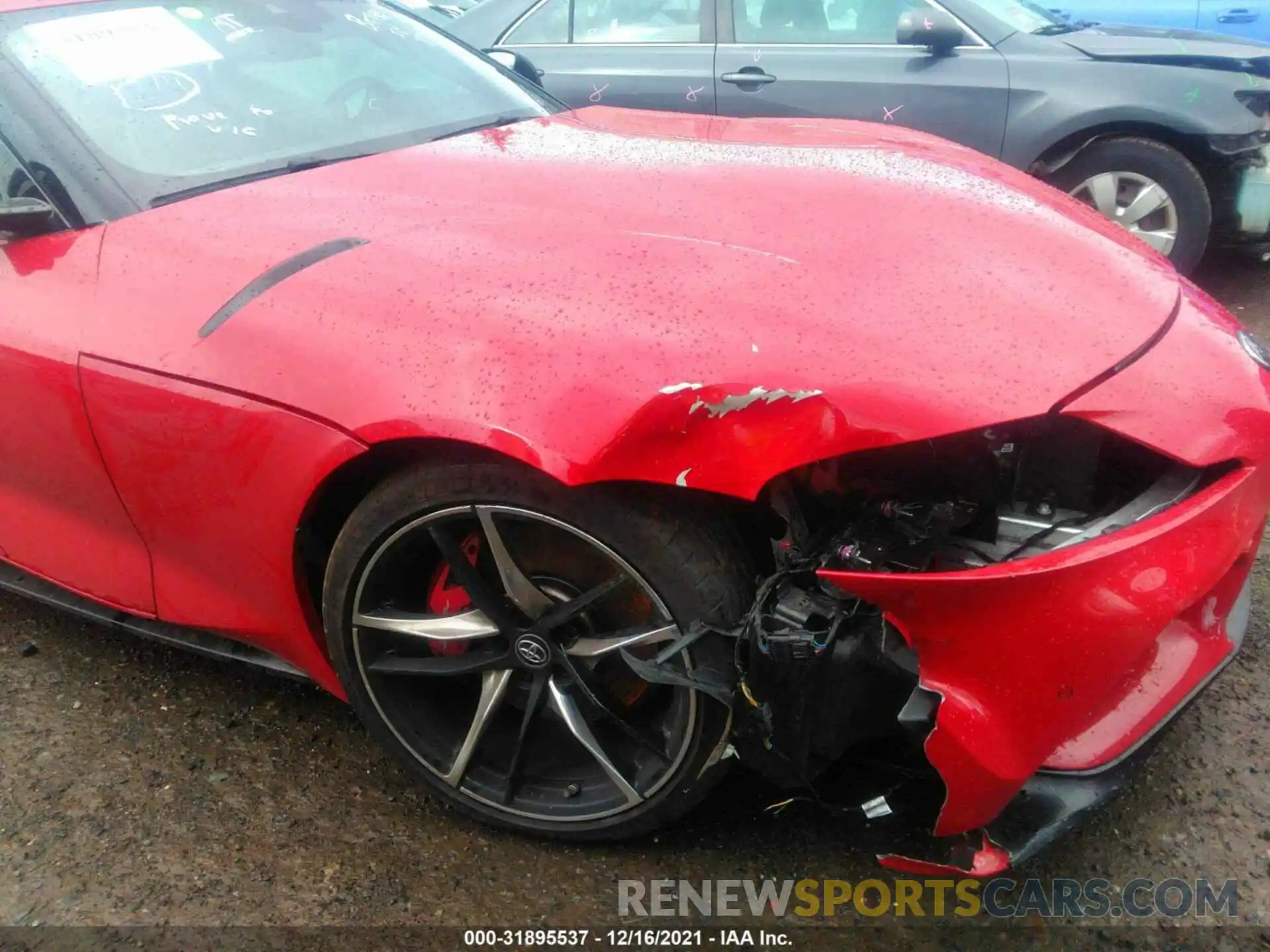 6 Photograph of a damaged car WZ1DB0C07MW039017 TOYOTA GR SUPRA 2021