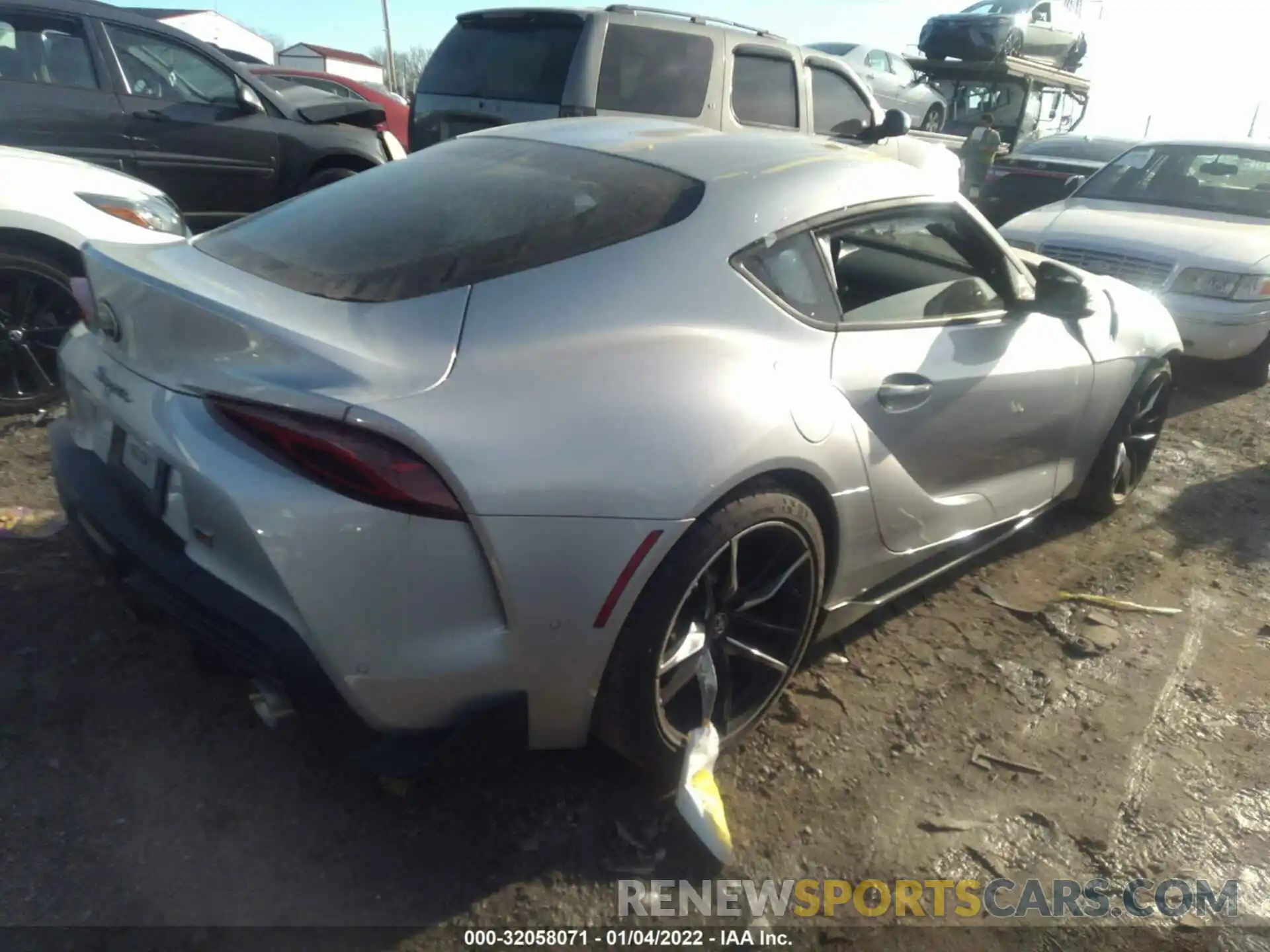 4 Photograph of a damaged car WZ1DB0C07MW044833 TOYOTA GR SUPRA 2021