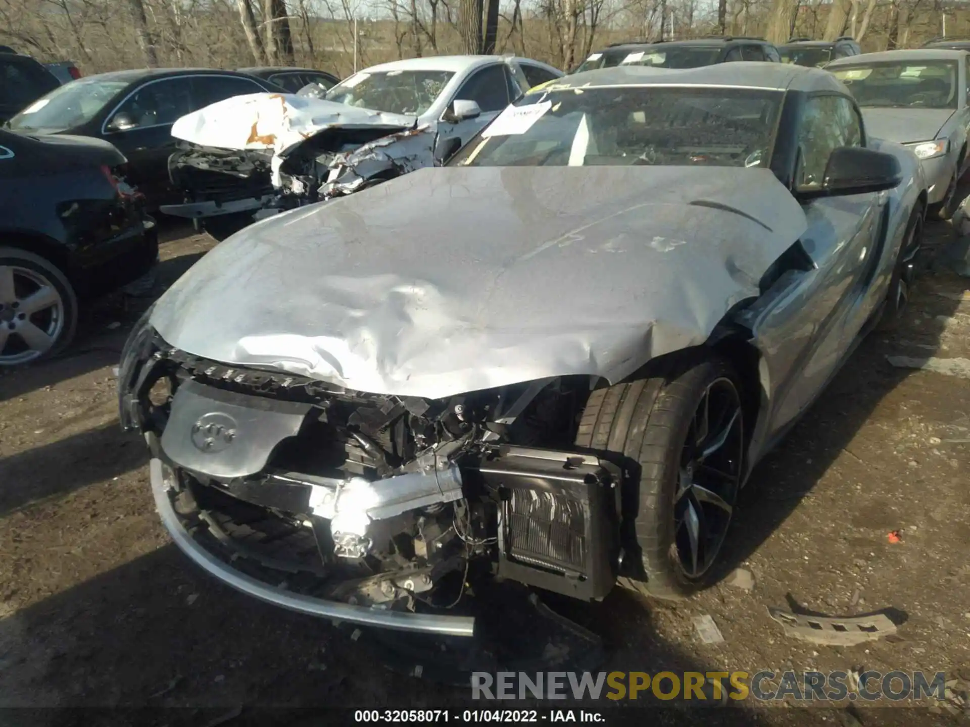 6 Photograph of a damaged car WZ1DB0C07MW044833 TOYOTA GR SUPRA 2021