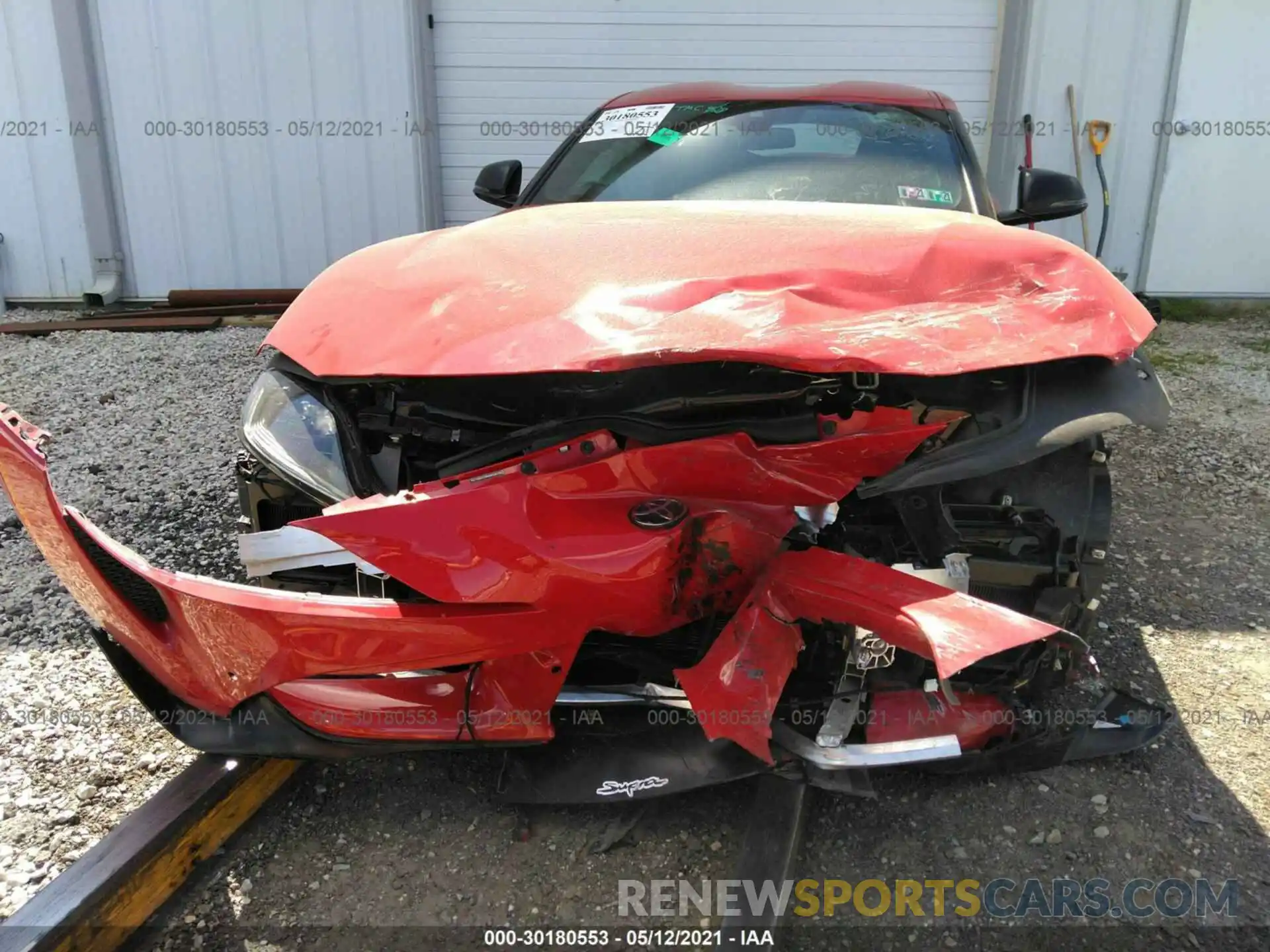 6 Фотография поврежденного автомобиля WZ1DB0C08MW036109 TOYOTA GR SUPRA 2021