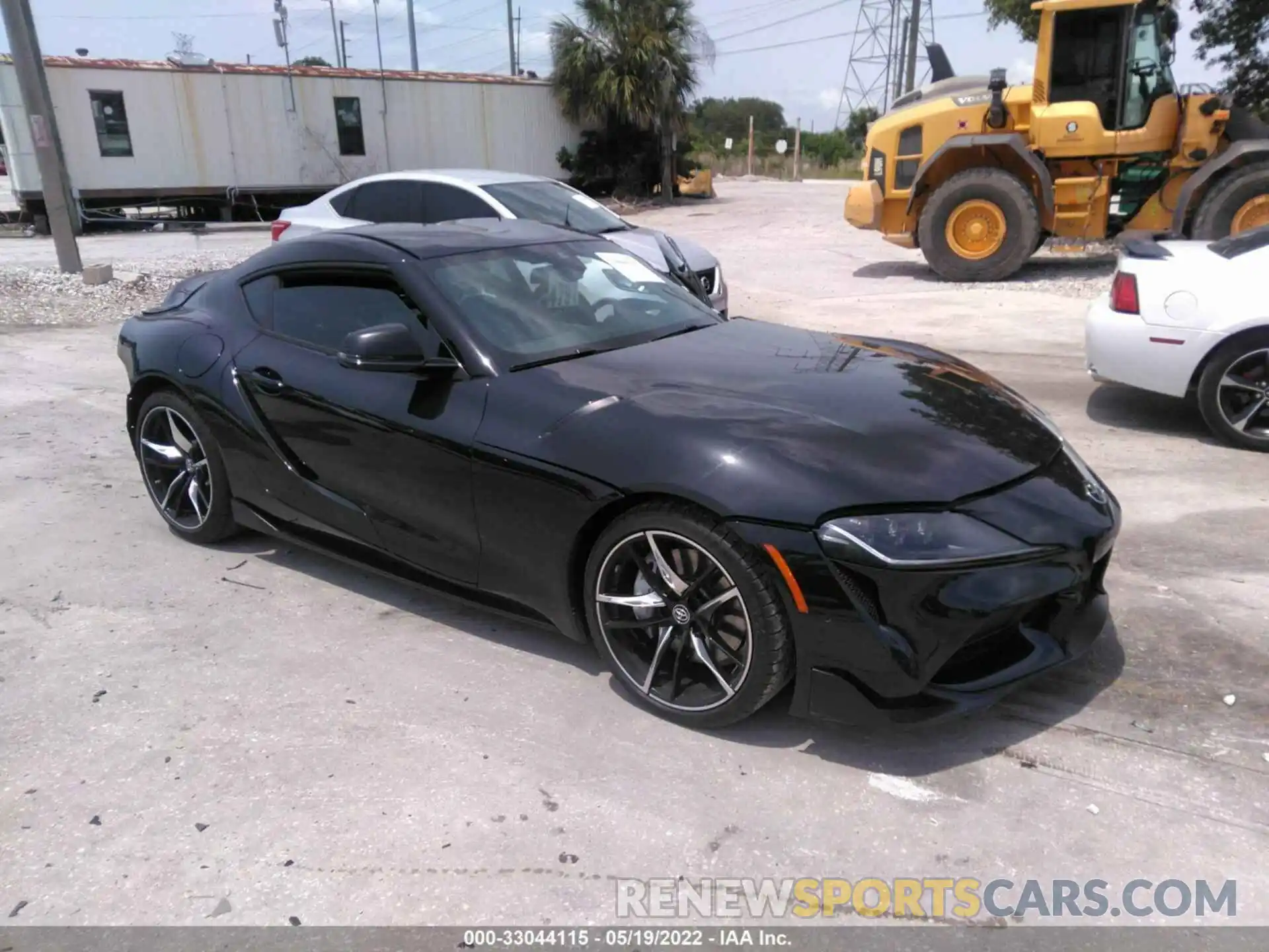 1 Photograph of a damaged car WZ1DB0C08MW036675 TOYOTA GR SUPRA 2021