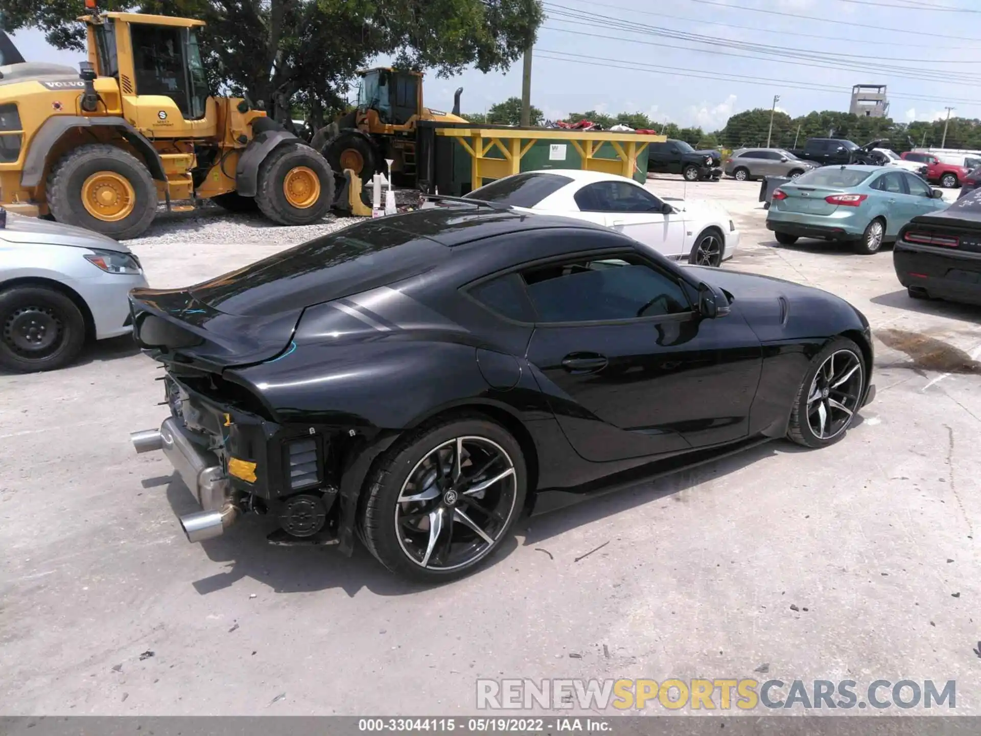 4 Photograph of a damaged car WZ1DB0C08MW036675 TOYOTA GR SUPRA 2021