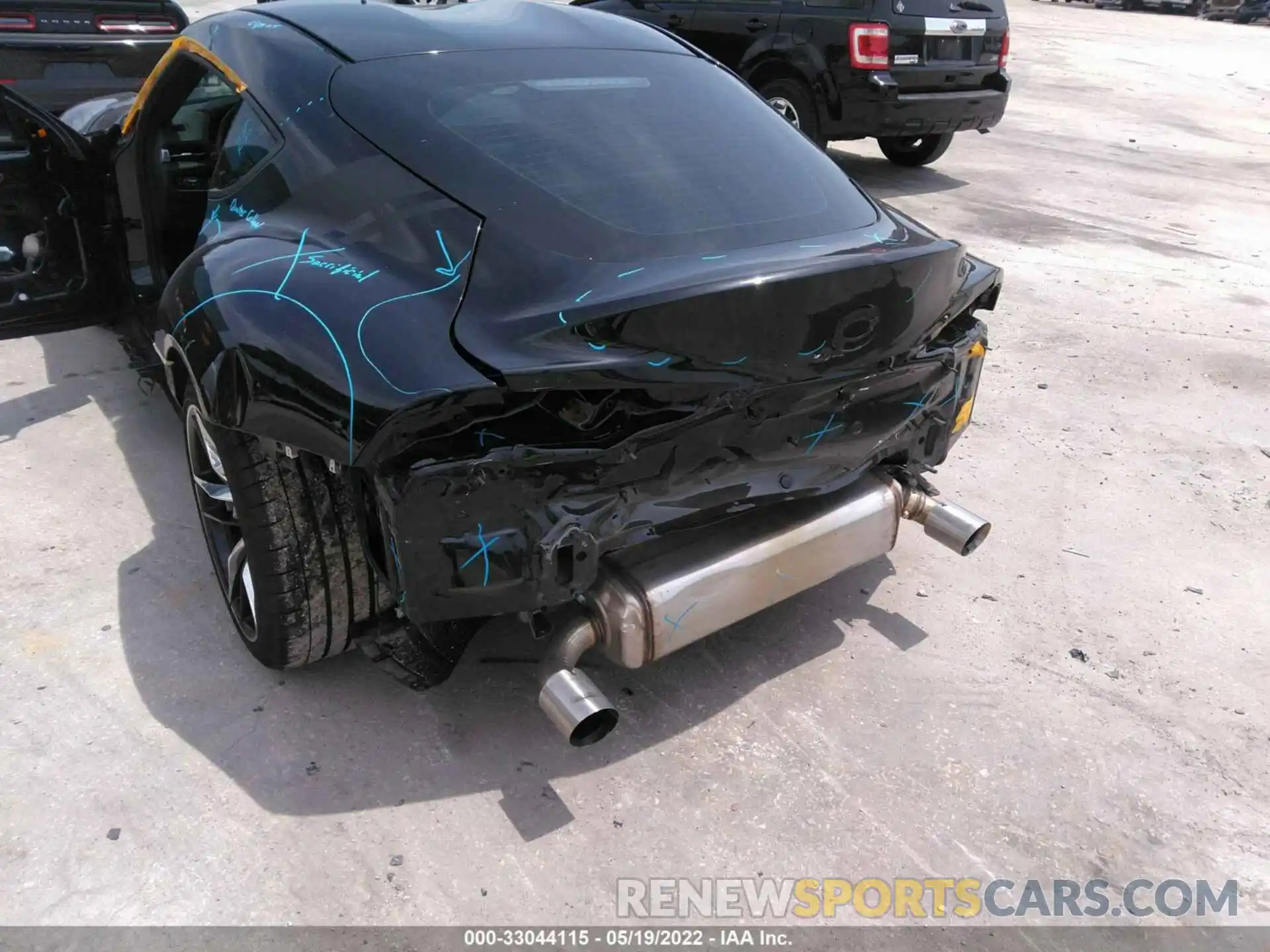 6 Photograph of a damaged car WZ1DB0C08MW036675 TOYOTA GR SUPRA 2021