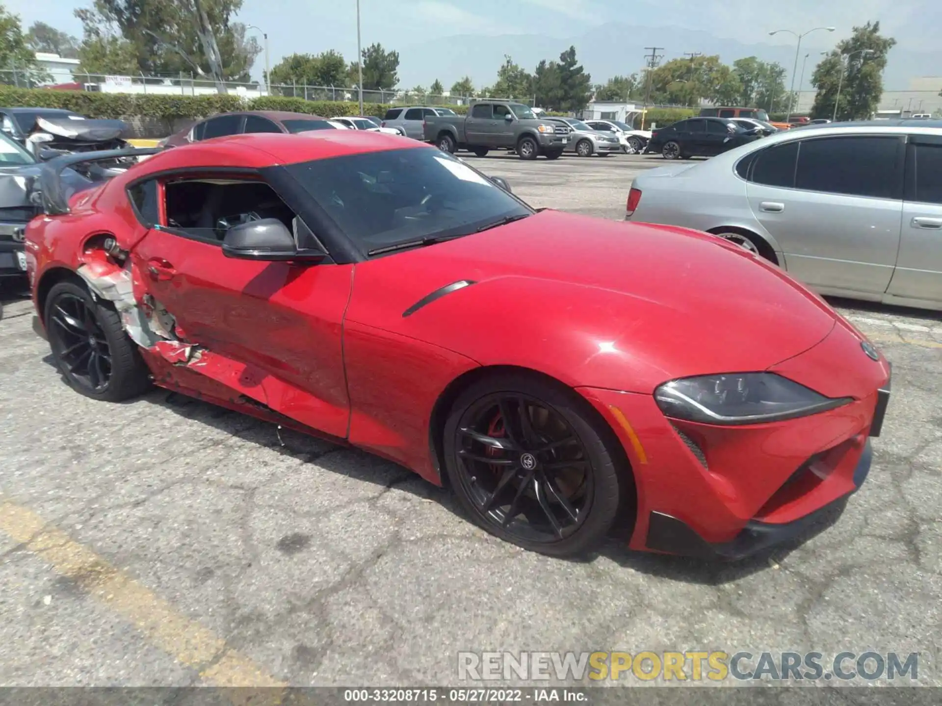 1 Photograph of a damaged car WZ1DB0C08MW038748 TOYOTA GR SUPRA 2021