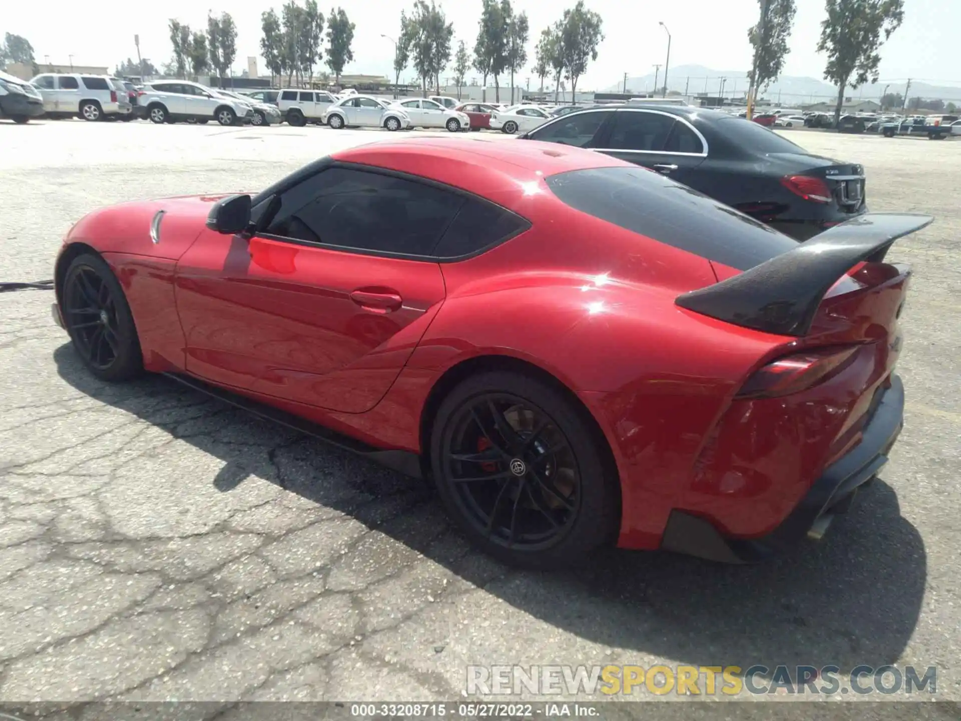 3 Photograph of a damaged car WZ1DB0C08MW038748 TOYOTA GR SUPRA 2021